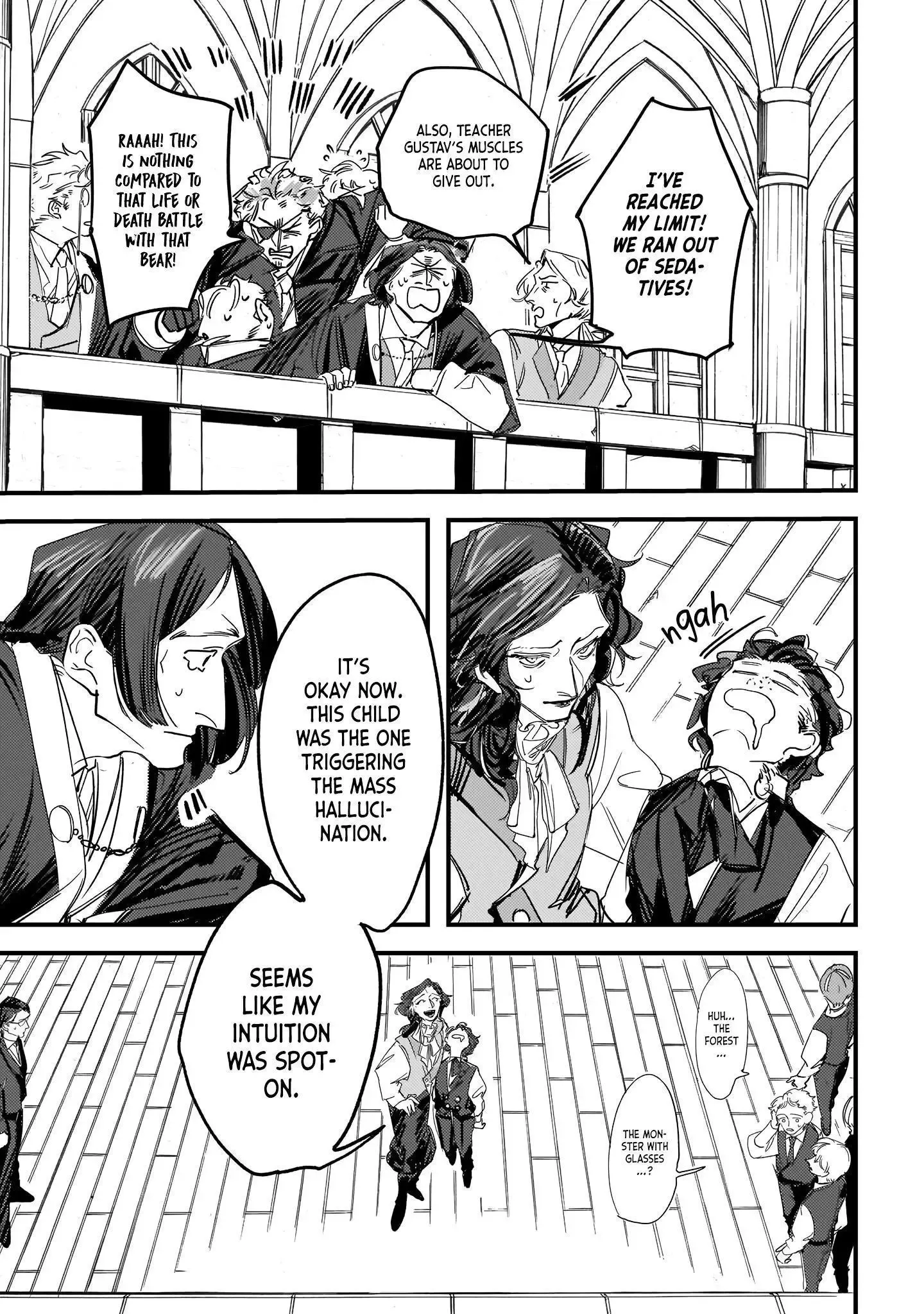 True of Vamp Chapter 8 page 20 - 