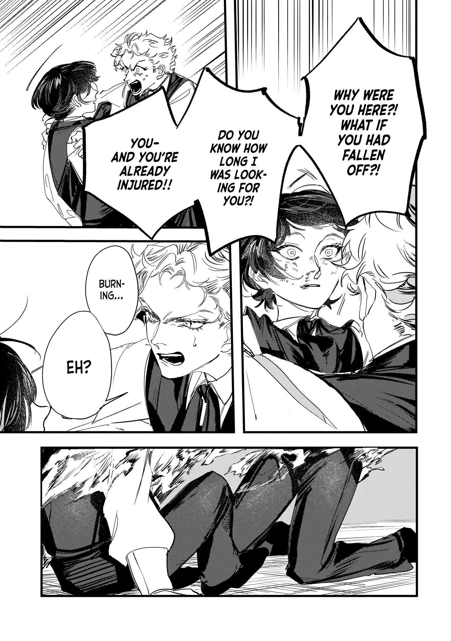 True of Vamp Chapter 8 page 3 - 