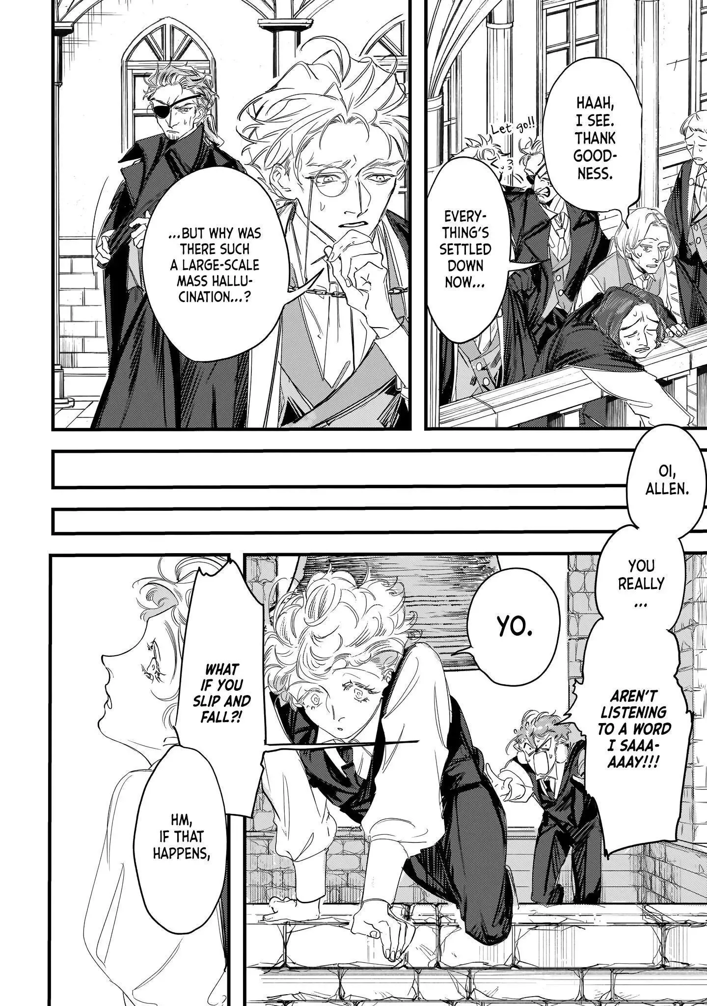 True of Vamp Chapter 8 page 21 - 