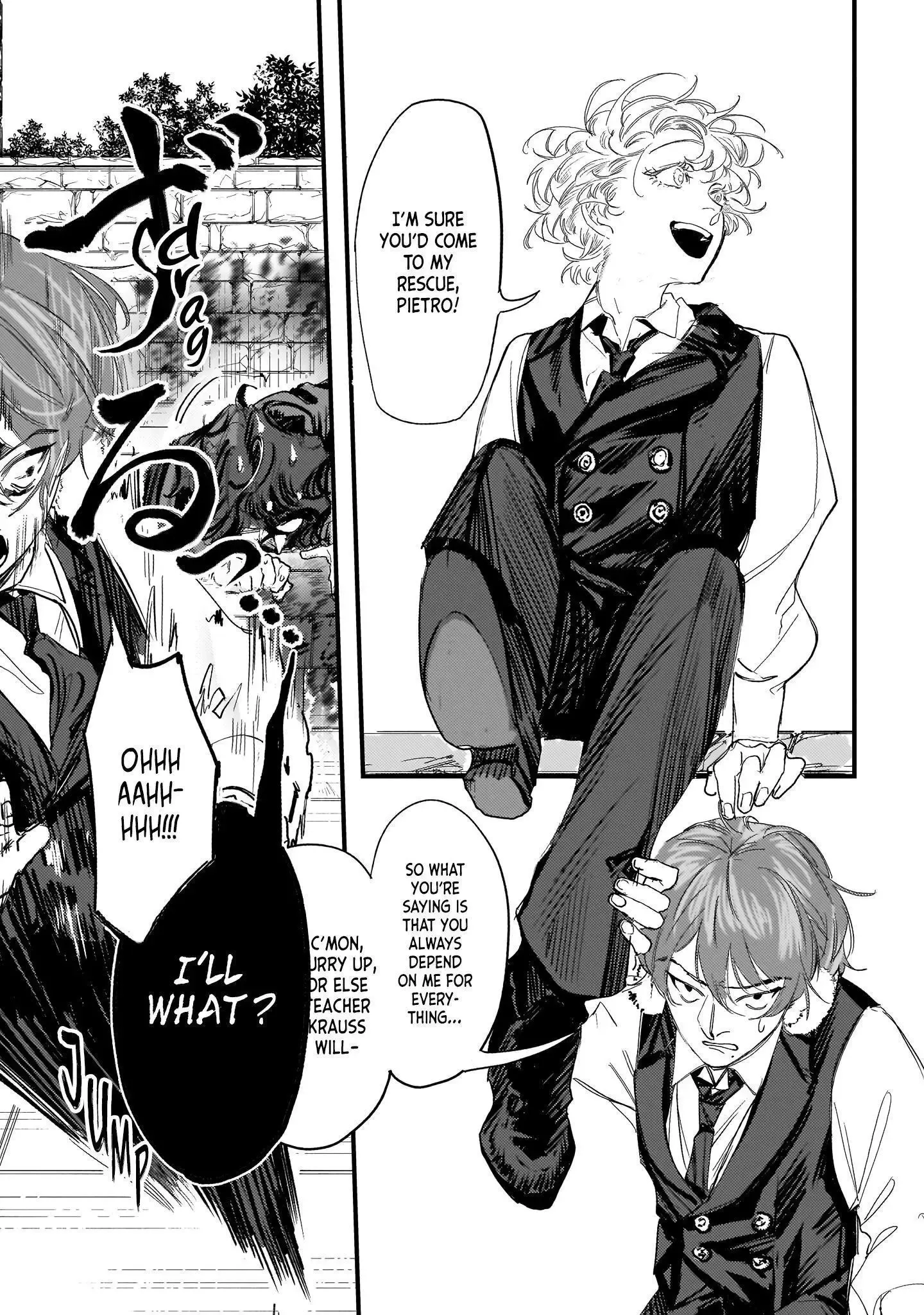 True of Vamp Chapter 8 page 22 - 