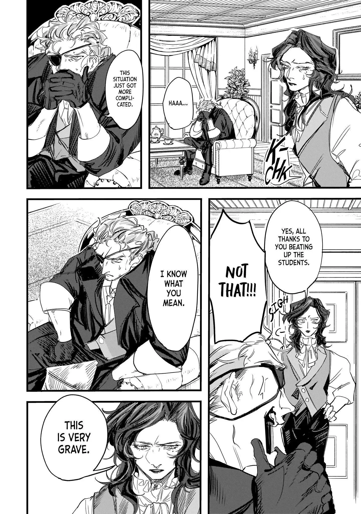 True of Vamp Chapter 8 page 27 - 