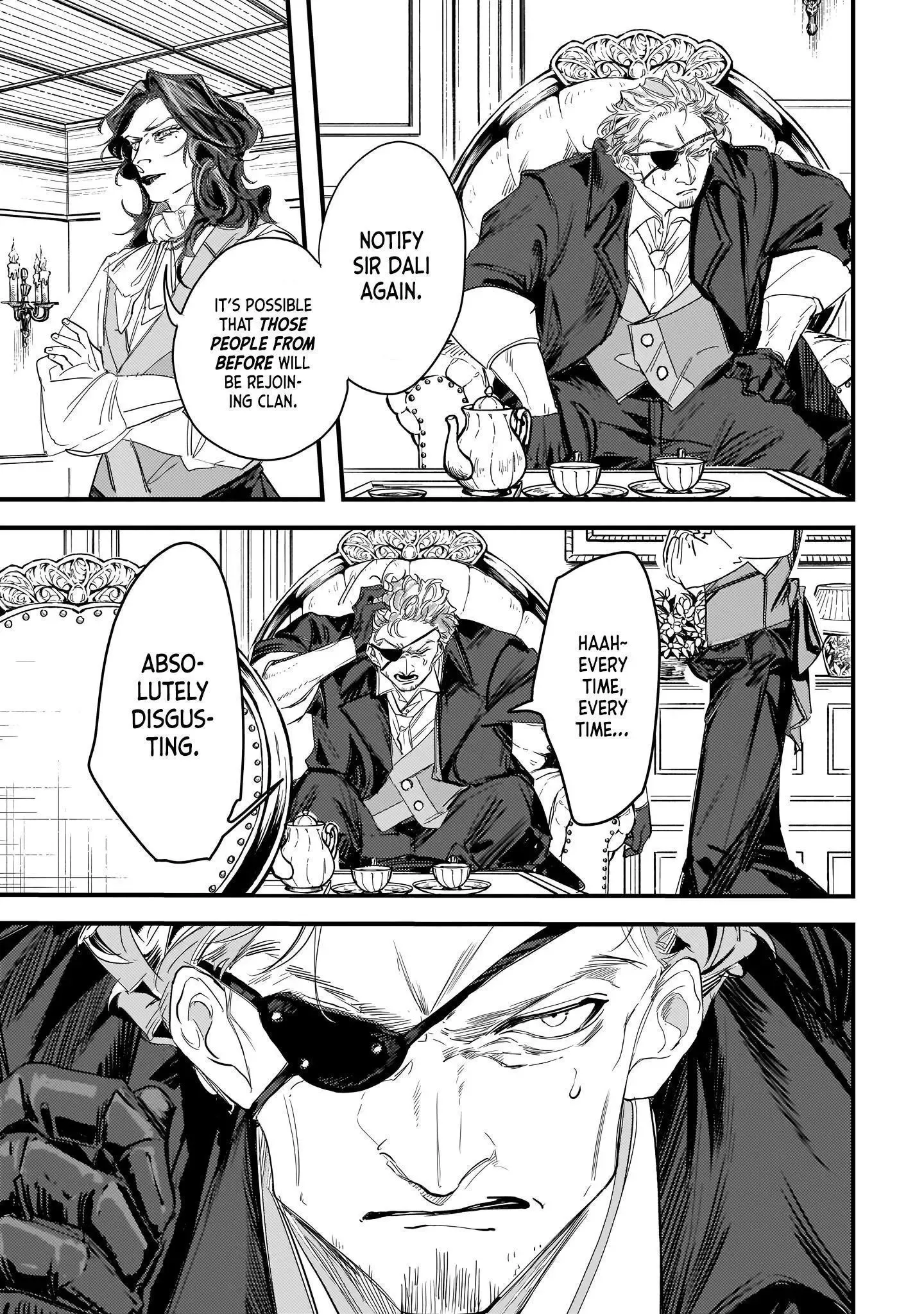 True of Vamp Chapter 8 page 28 - 