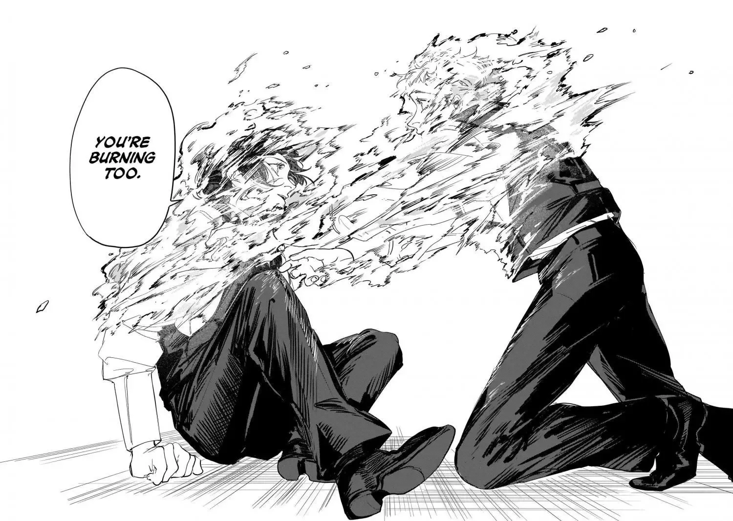 True of Vamp Chapter 8 page 4 - 