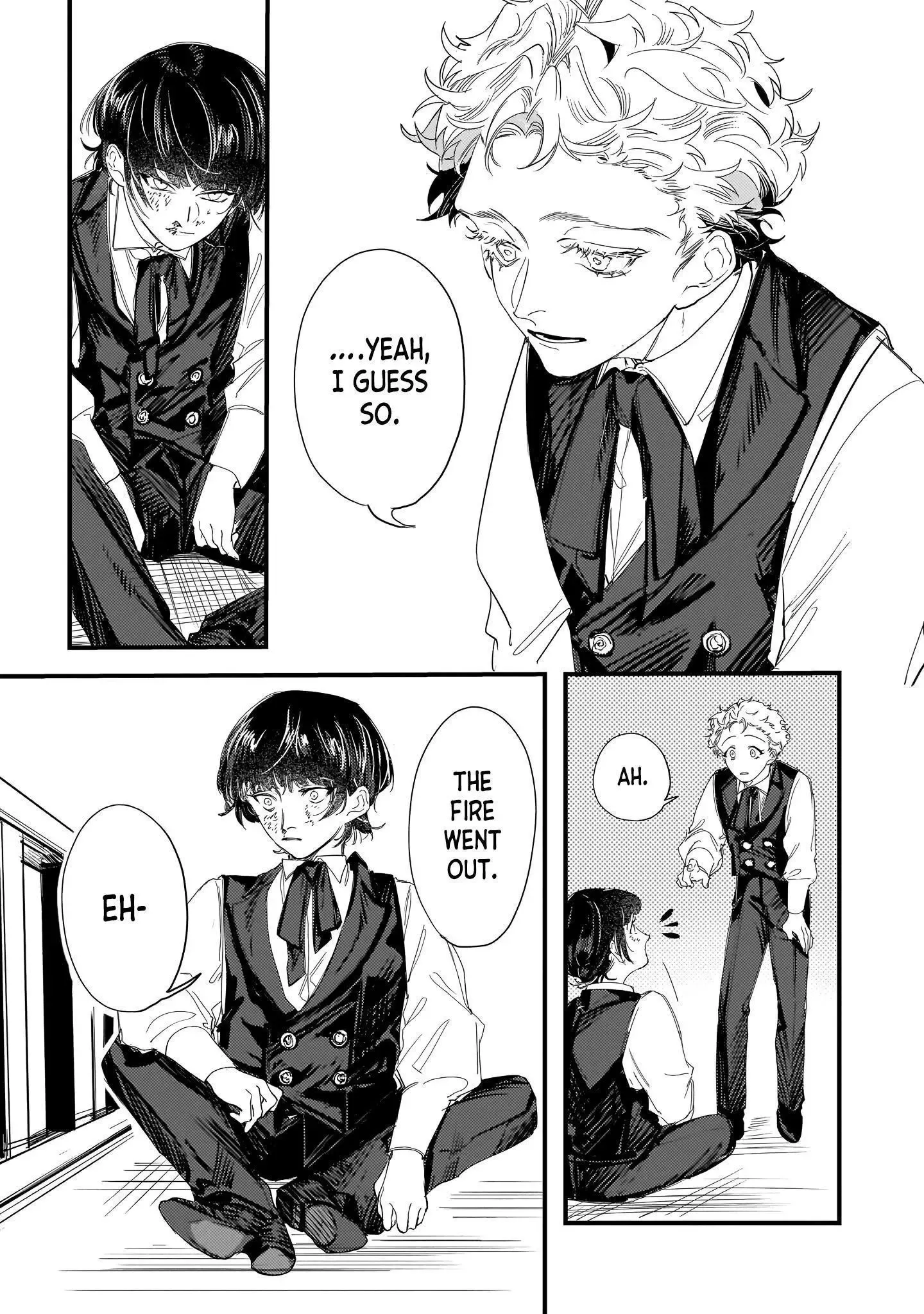 True of Vamp Chapter 8 page 9 - 