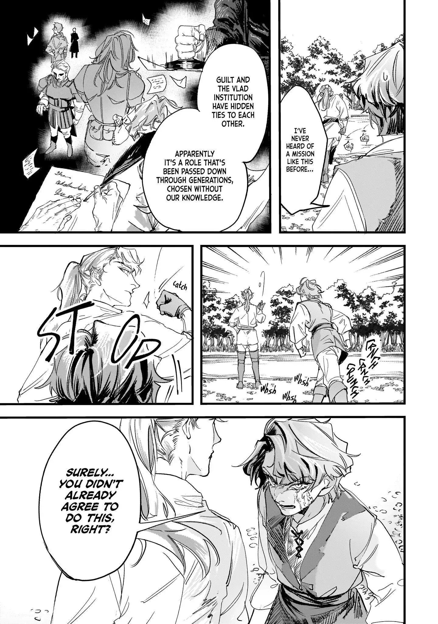 True of Vamp Chapter 9 page 11 - 