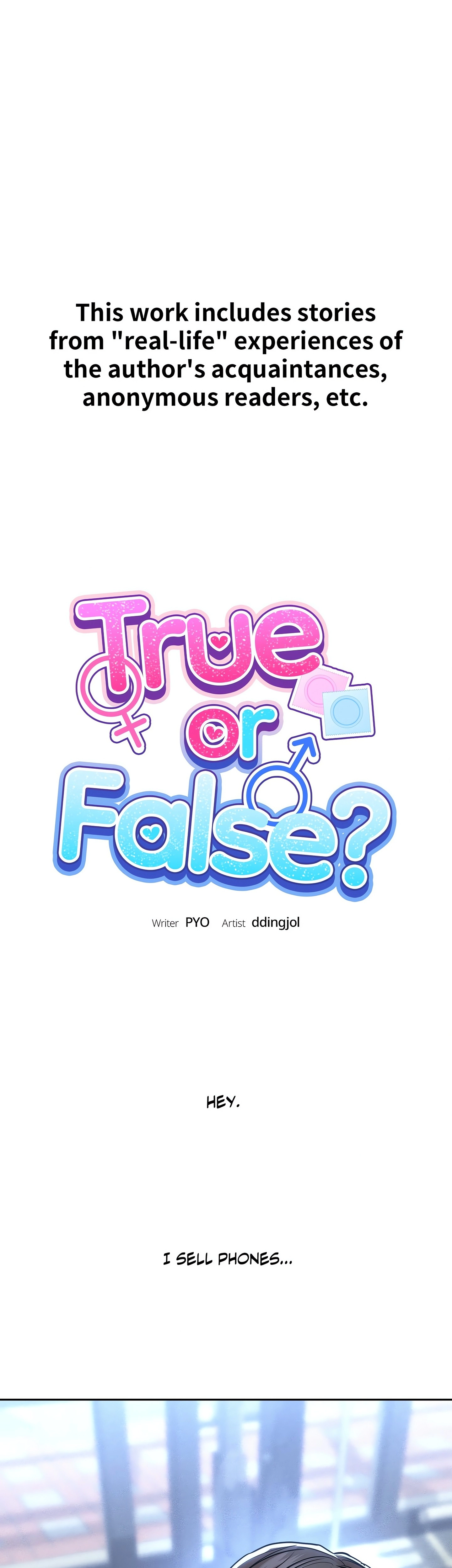 True or False Chapter 116 page 1 - 