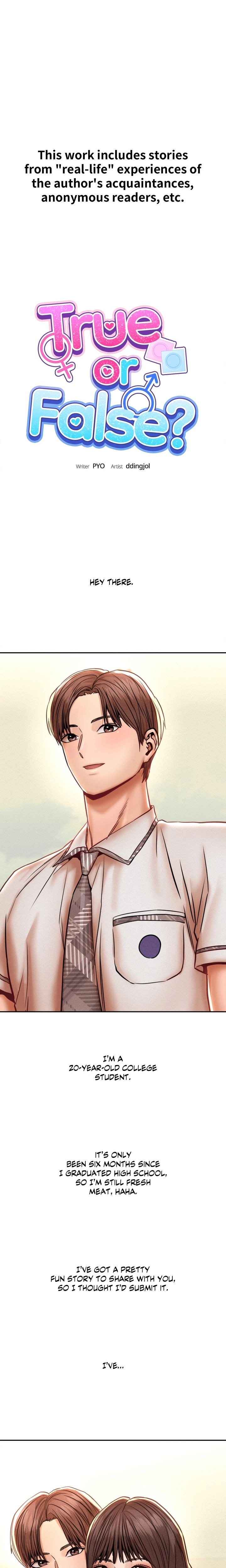 True or False Chapter 144 page 1 - 