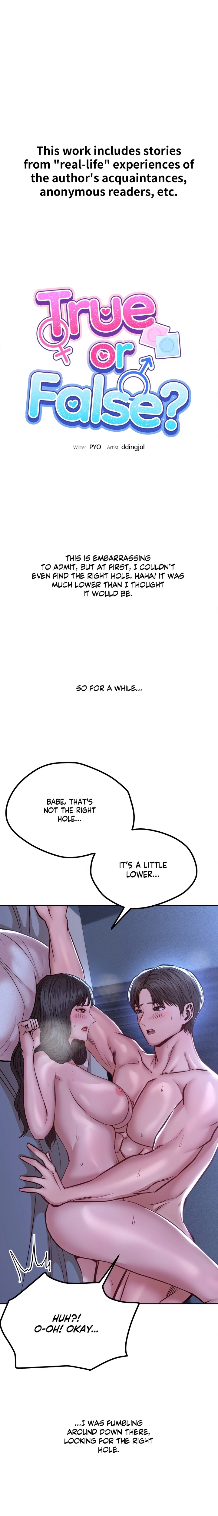 True or False Chapter 146 page 1 - 