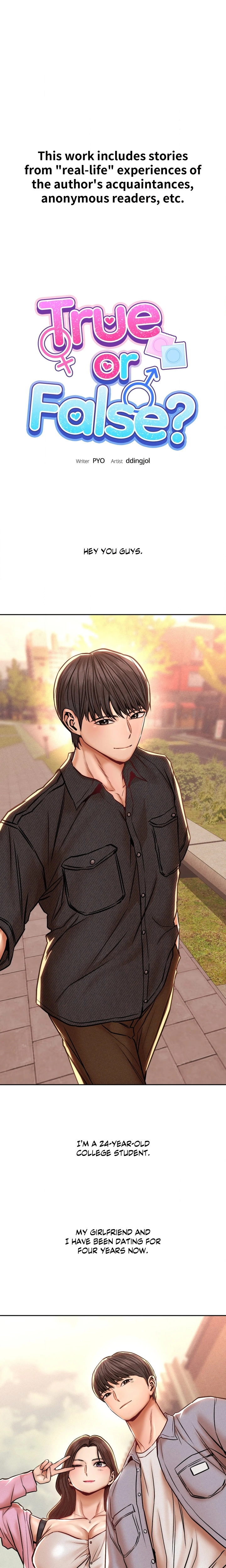 True or False Chapter 152 page 1 - 