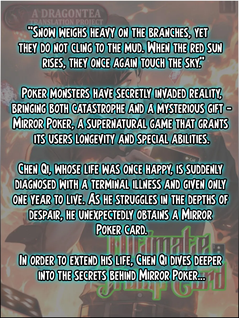 Trump Card Chapter 0 page 3 - 