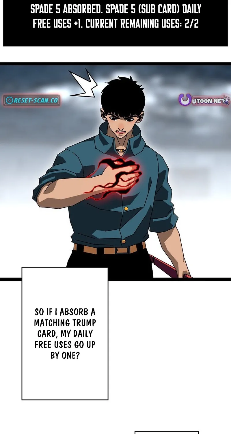 Trump Card Chapter 34 page 15 - 