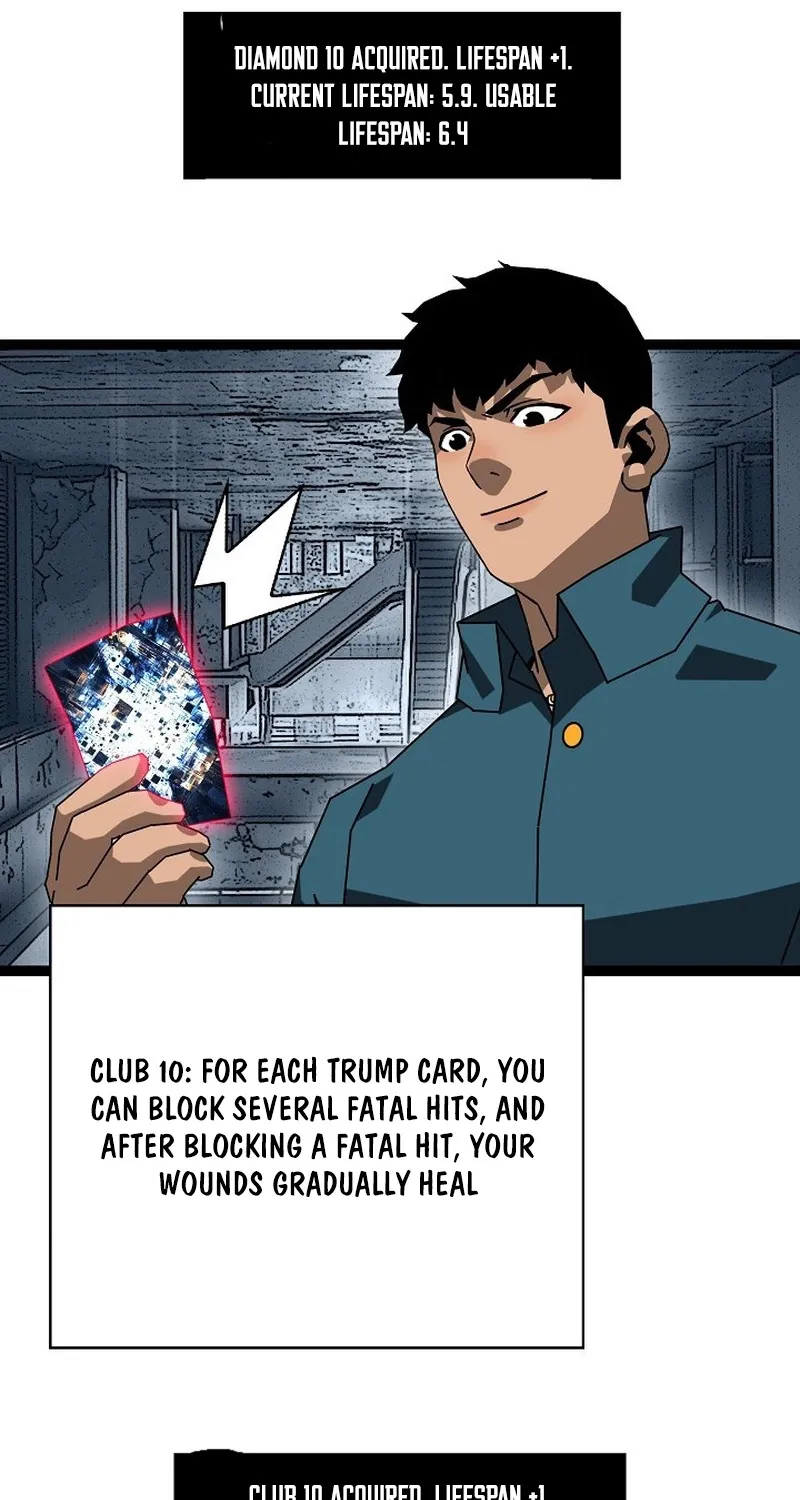 Trump Card Chapter 34 page 22 - 