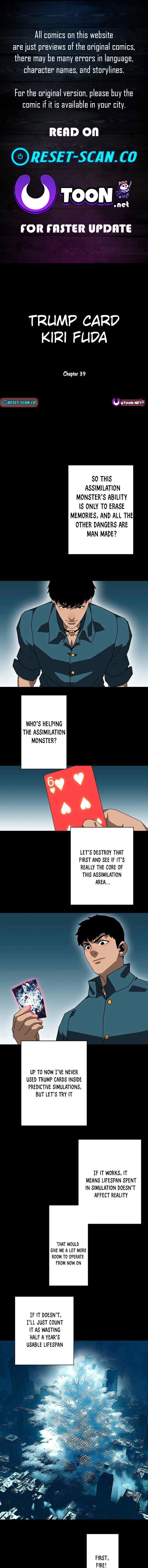 Trump Card Chapter 39 page 1 - 