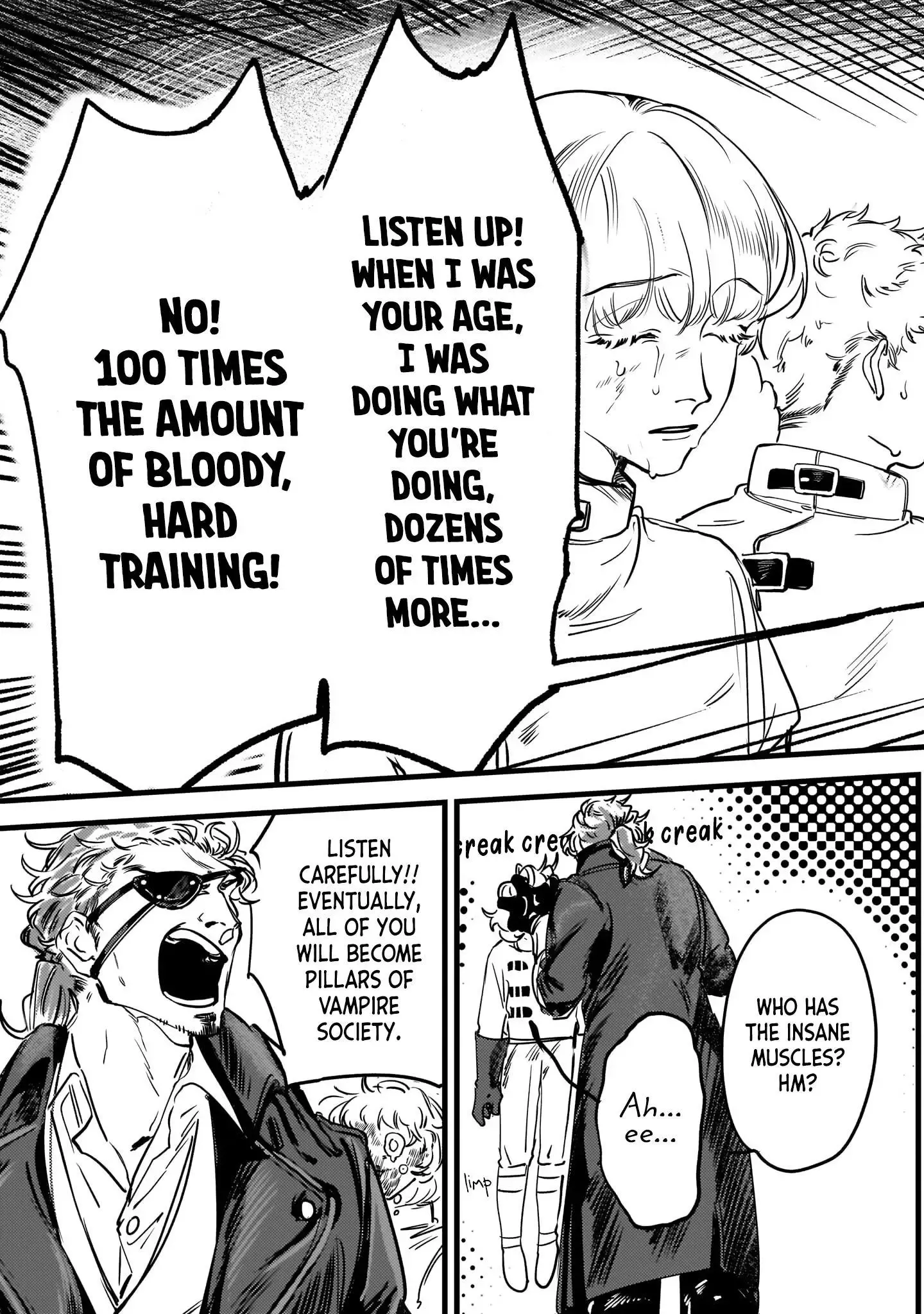 Trump (Hamaguri) Chapter 1 page 33 - 
