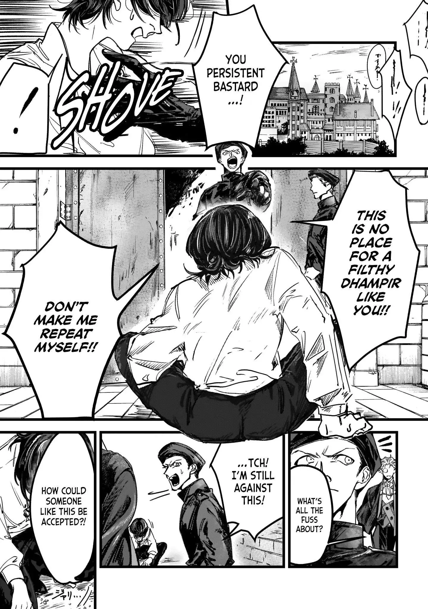 Trump (Hamaguri) Chapter 1 page 5 - 