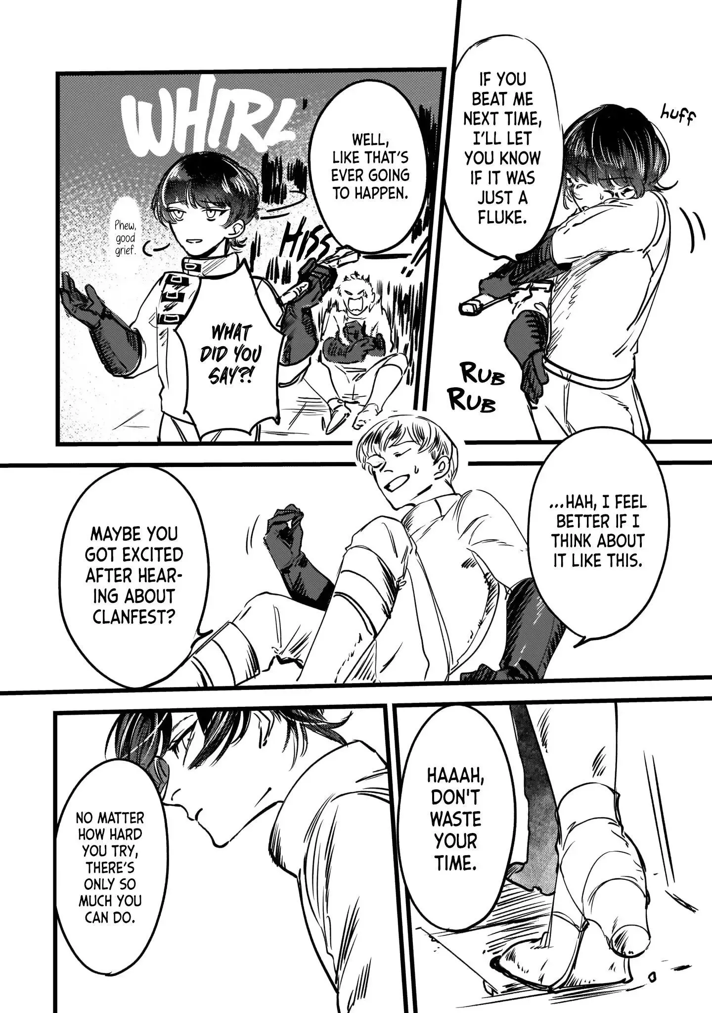 Trump (Hamaguri) Chapter 1 page 46 - 