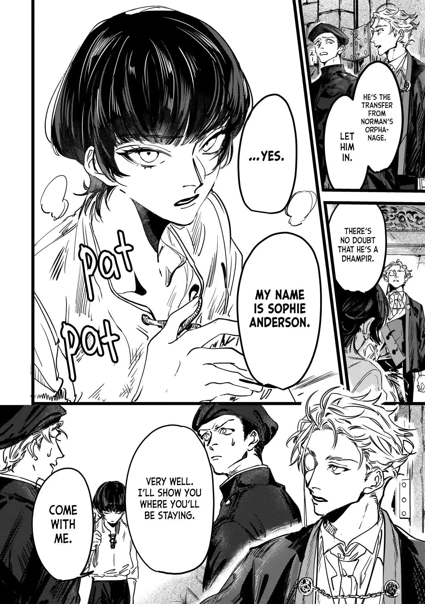 Trump (Hamaguri) Chapter 1 page 6 - 