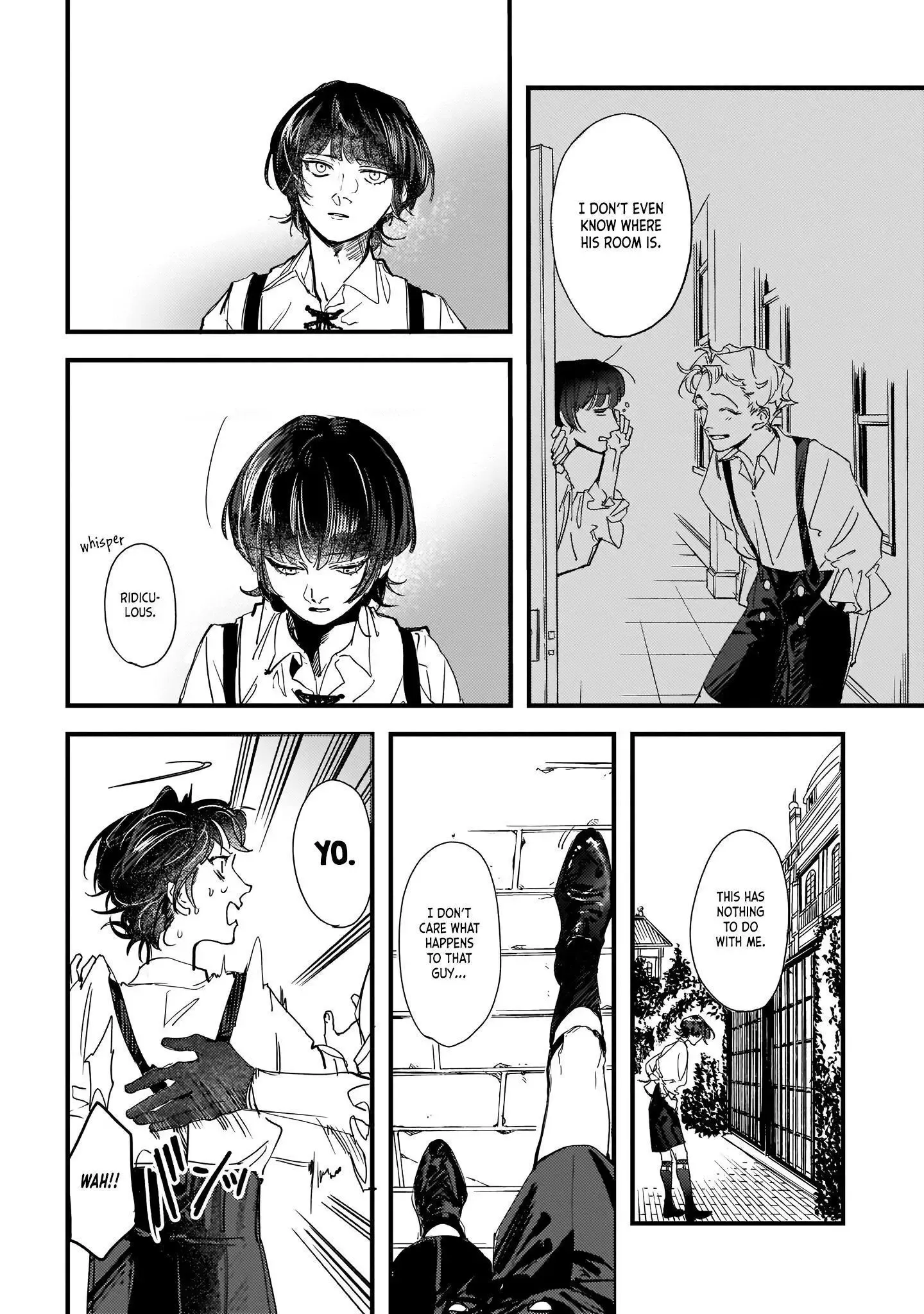Trump (Hamaguri) Chapter 13 page 11 - 