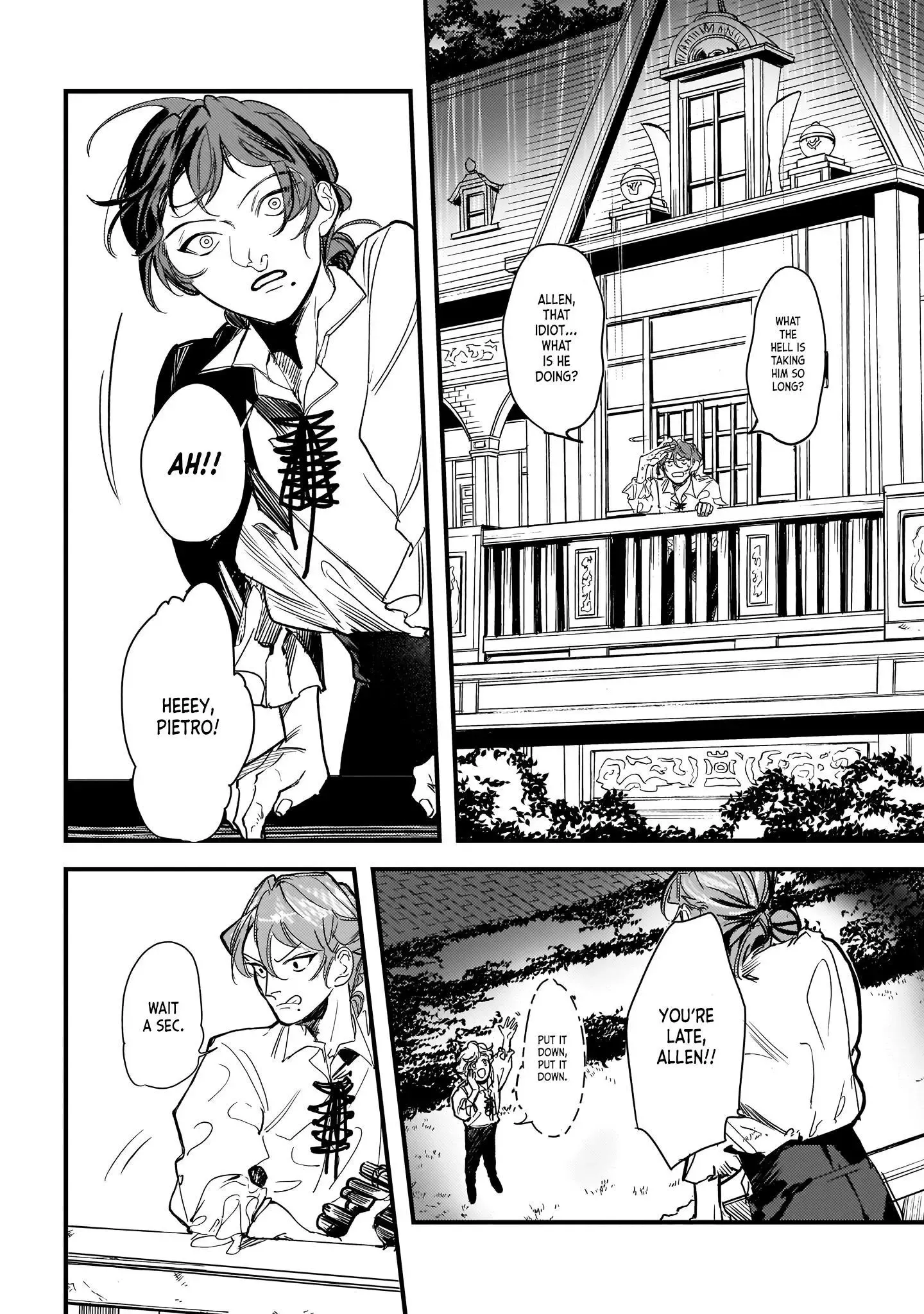Trump (Hamaguri) Chapter 13 page 15 - 
