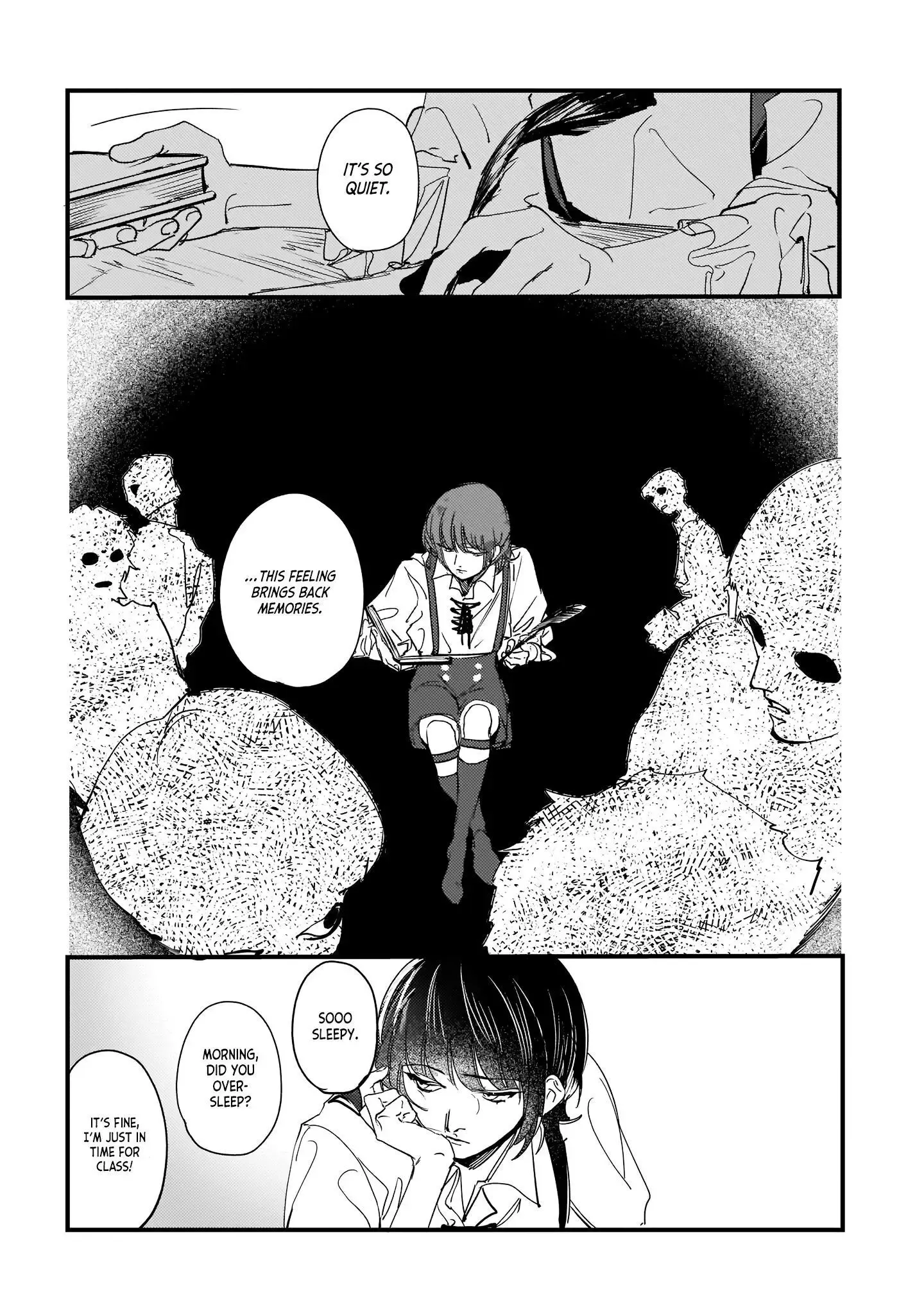 Trump (Hamaguri) Chapter 13 page 7 - 