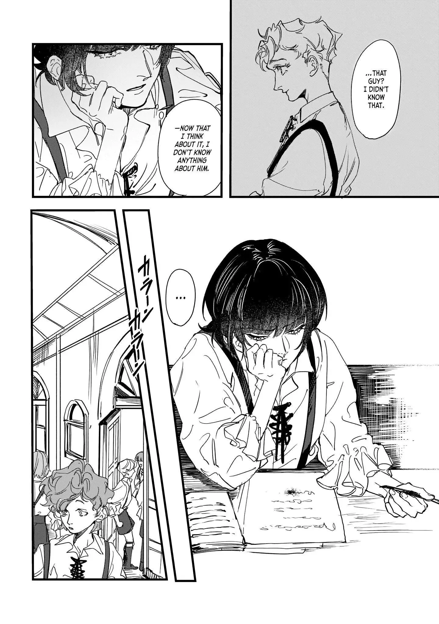 Trump (Hamaguri) Chapter 13 page 9 - 