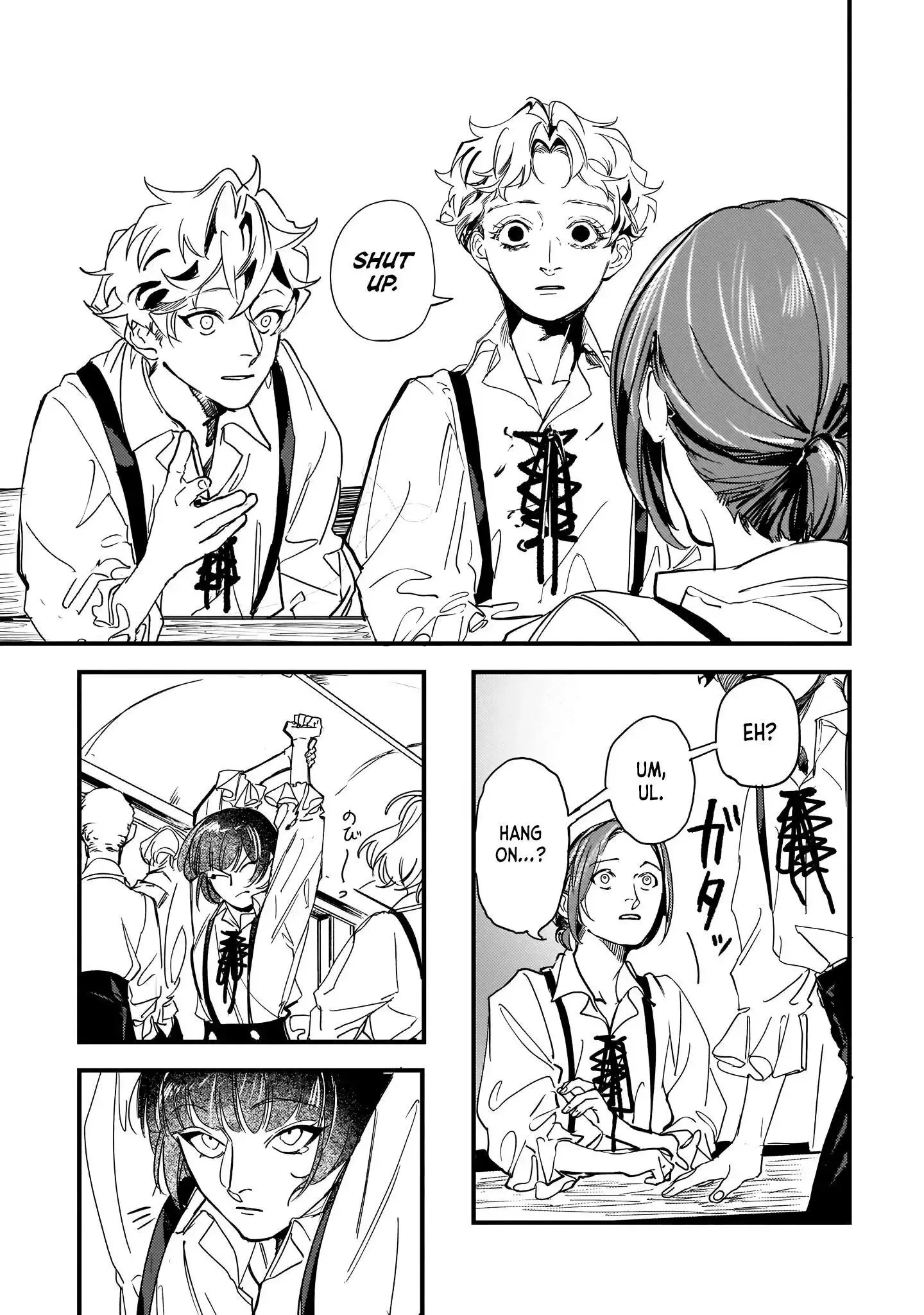 Trump (Hamaguri) Chapter 14 page 4 - 