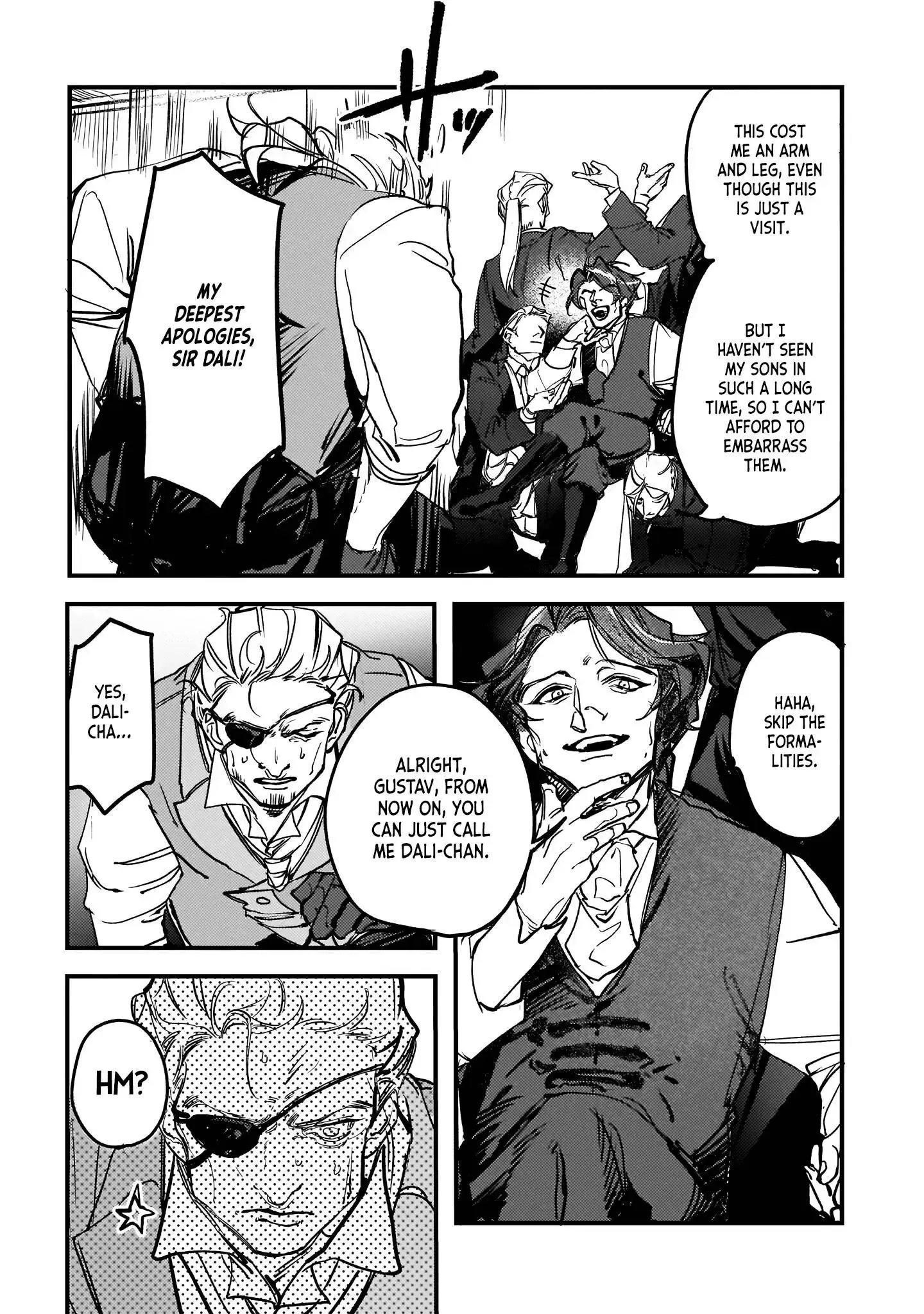 Trump (Hamaguri) Chapter 17 page 3 - 
