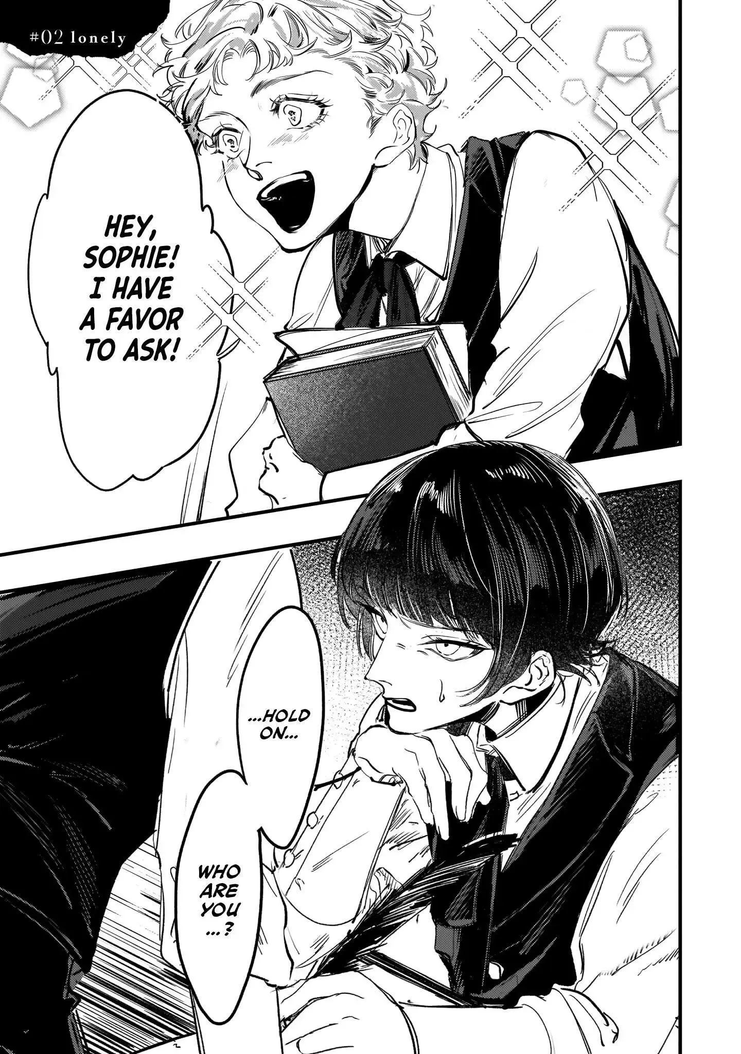 Trump (Hamaguri) Chapter 2 page 1 - 
