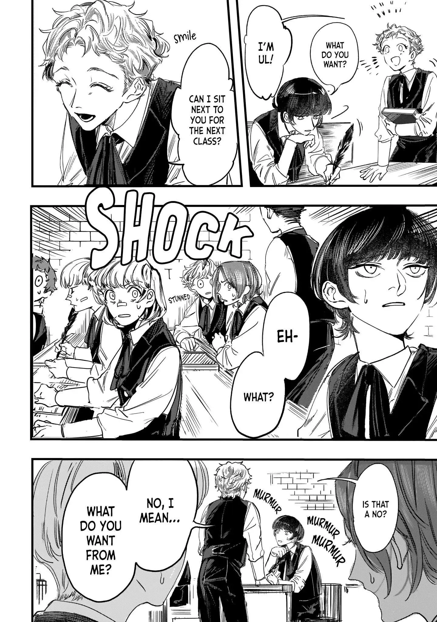 Trump (Hamaguri) Chapter 2 page 2 - 