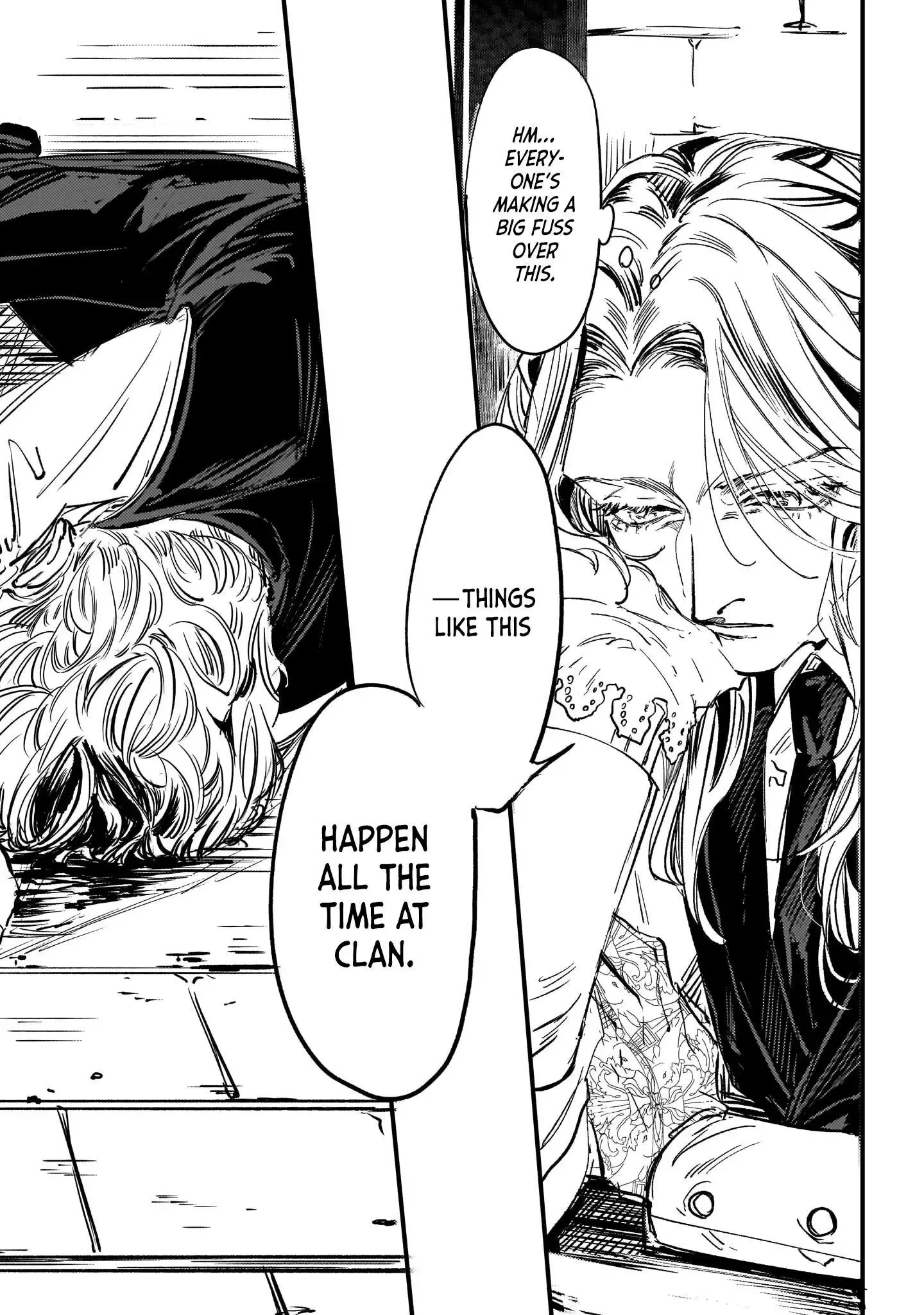 Trump (Hamaguri) Chapter 2 page 11 - 