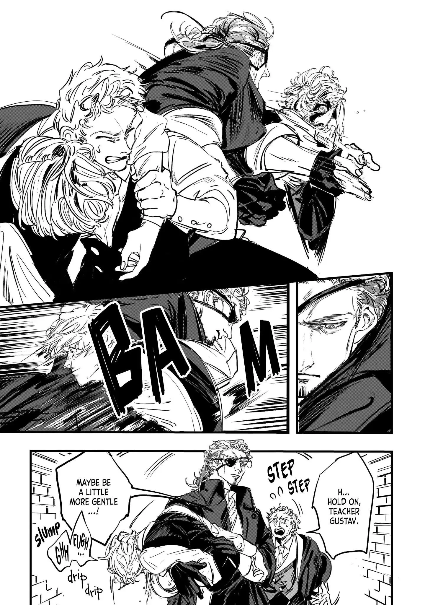 Trump (Hamaguri) Chapter 2 page 17 - 