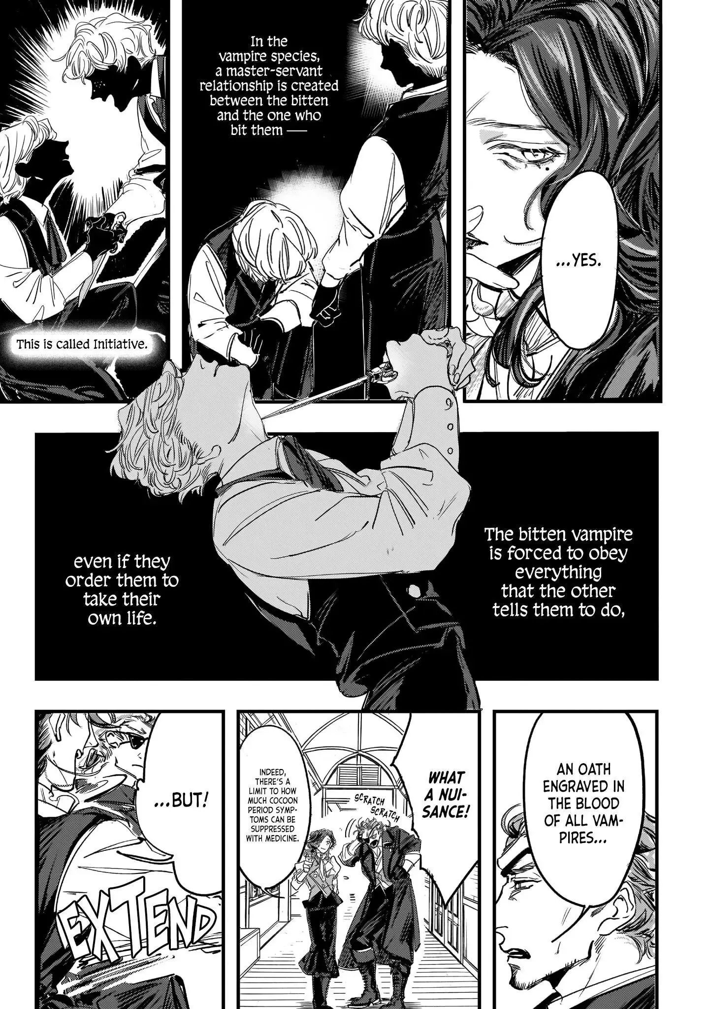 Trump (Hamaguri) Chapter 2 page 21 - 