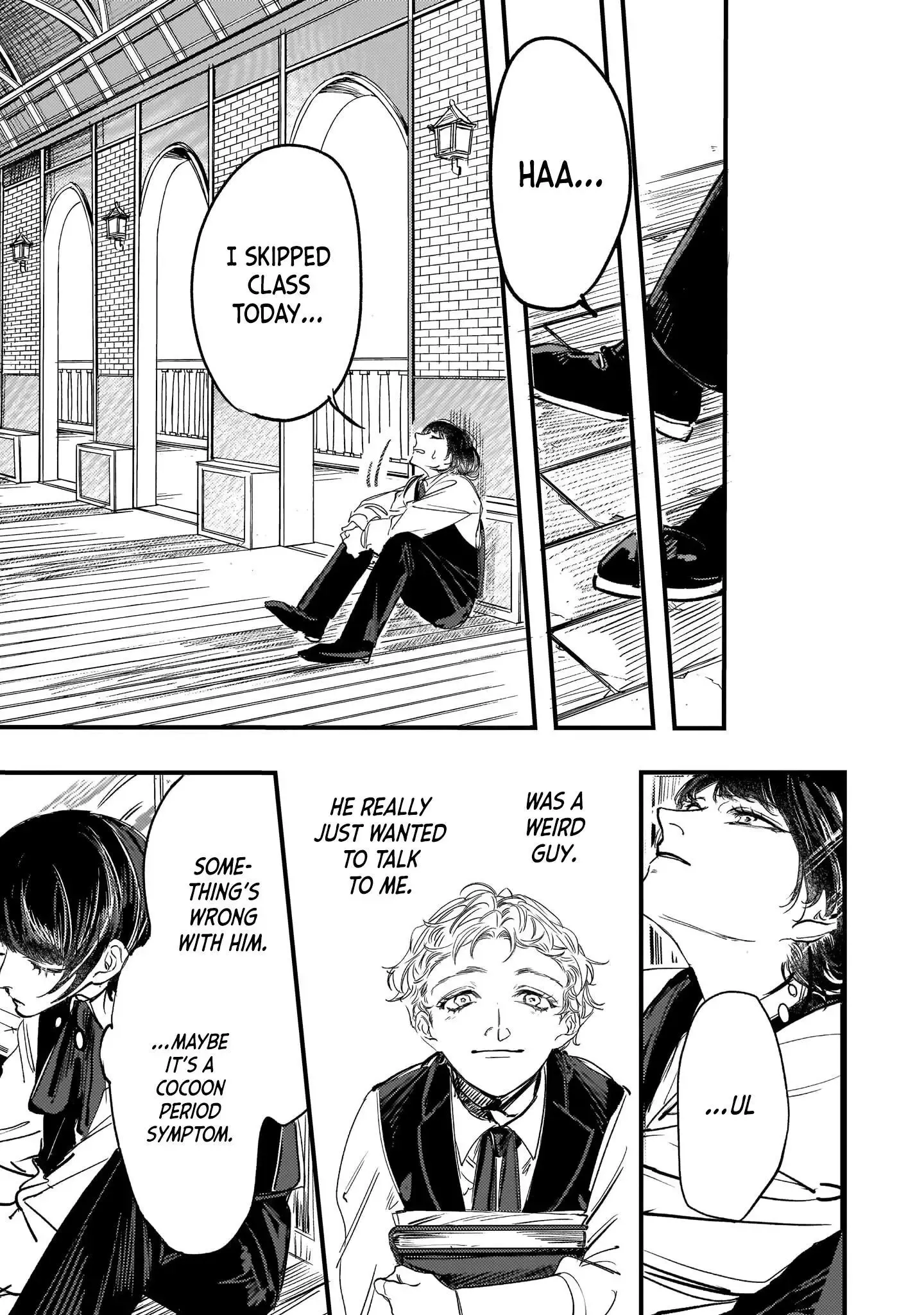 Trump (Hamaguri) Chapter 2 page 23 - 