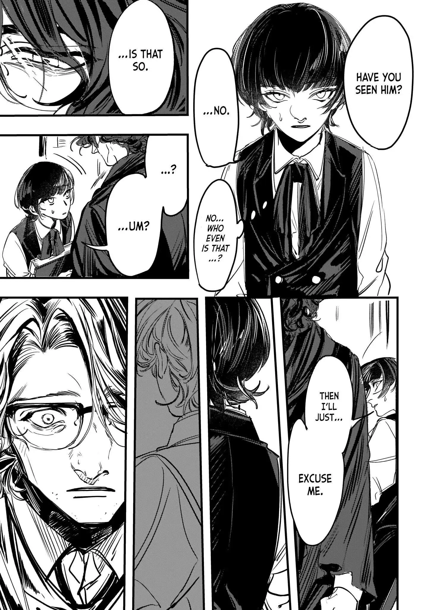 Trump (Hamaguri) Chapter 2 page 27 - 