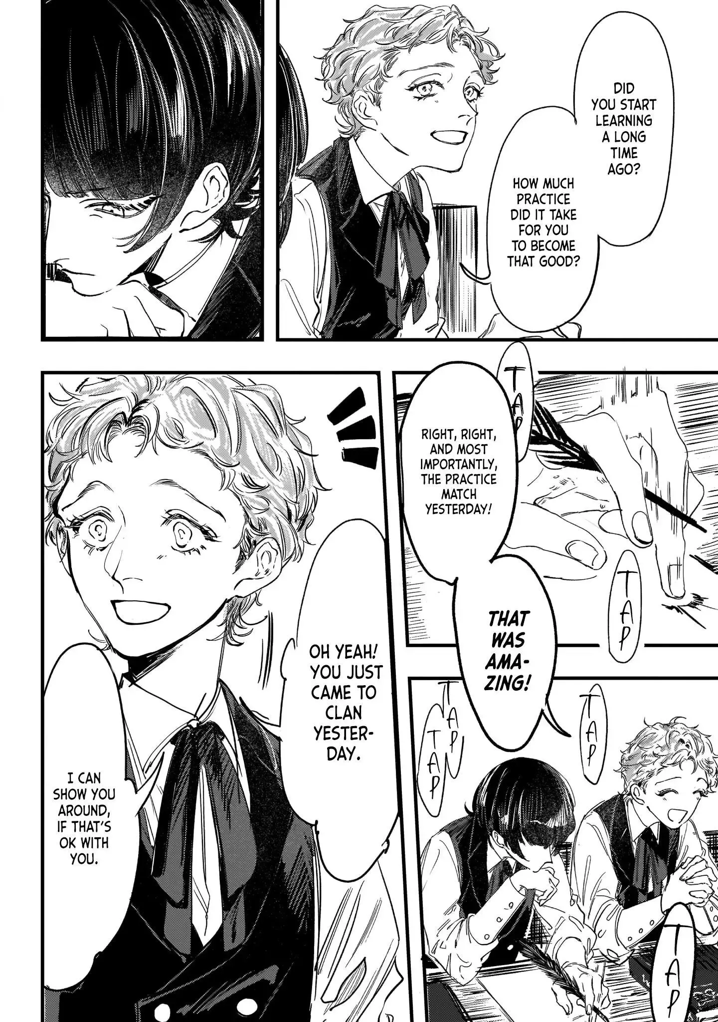 Trump (Hamaguri) Chapter 2 page 4 - 