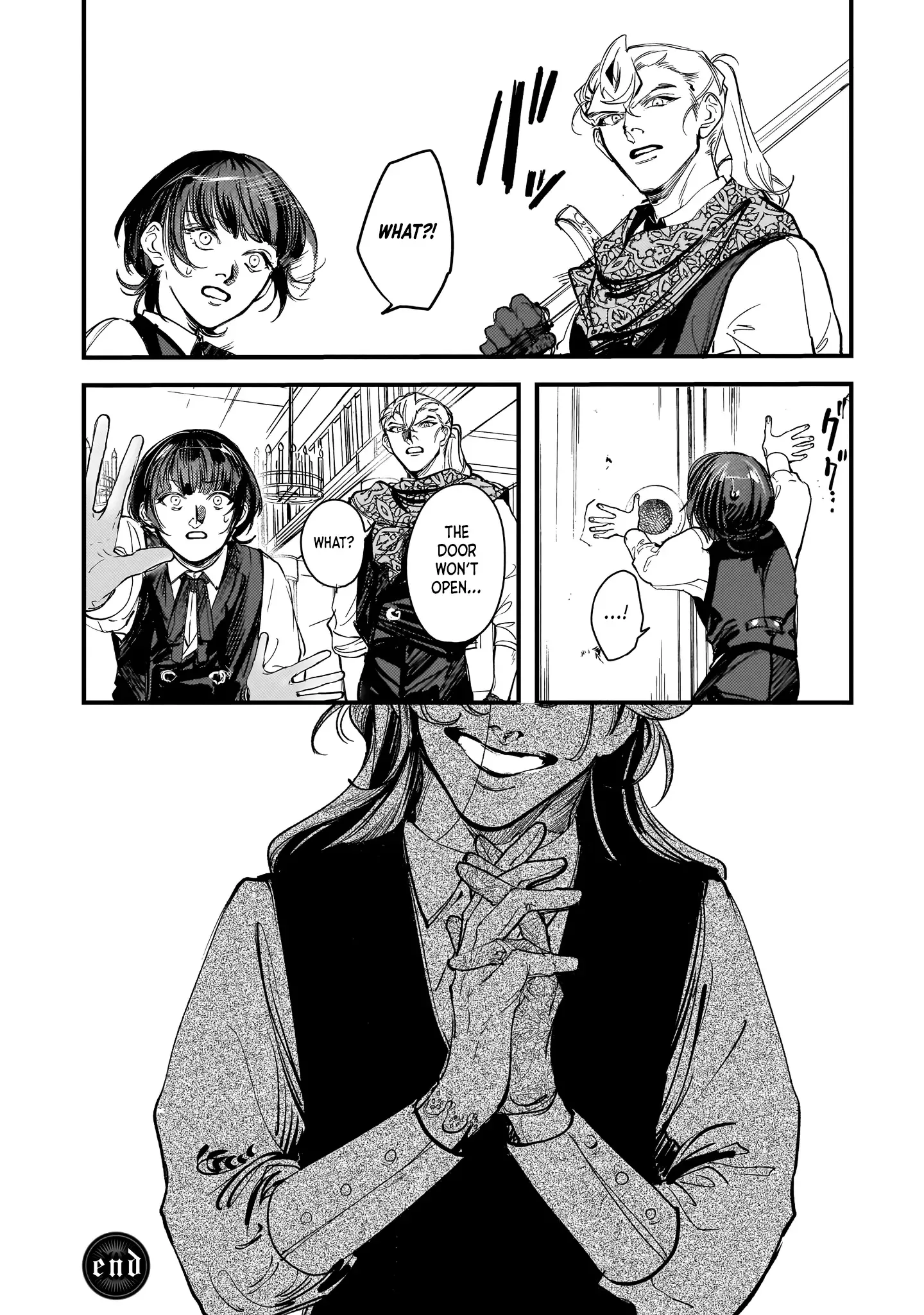 Trump (Hamaguri) Chapter 20 page 33 - 