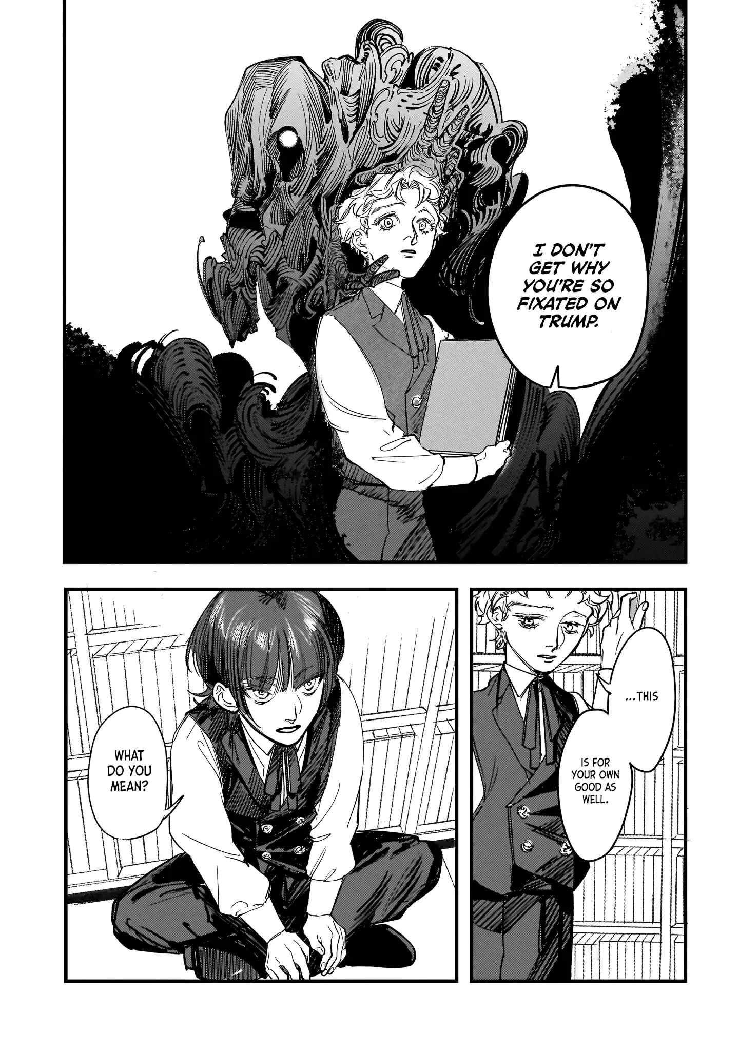 Trump (Hamaguri) Chapter 20 page 5 - 