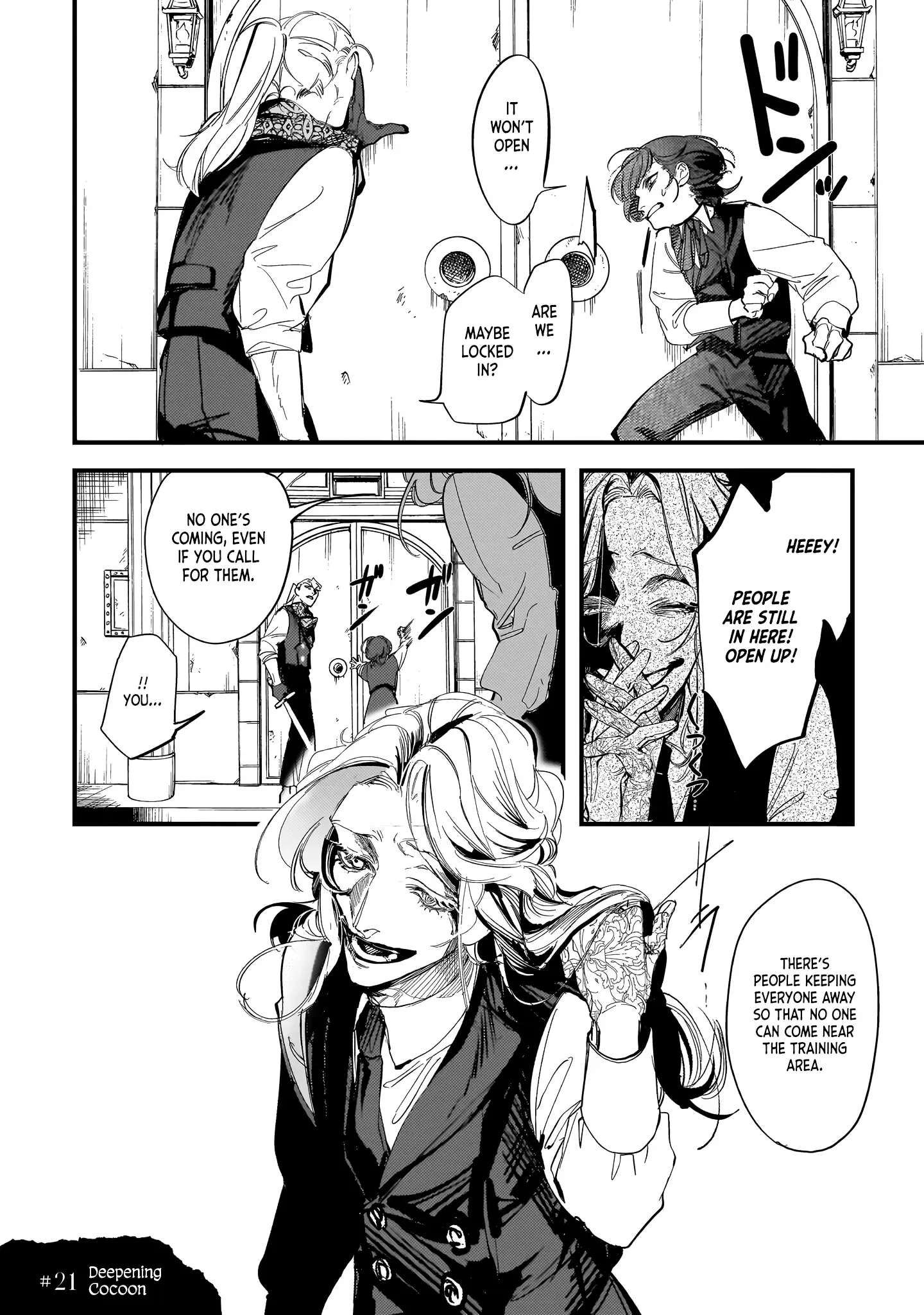 Trump (Hamaguri) Chapter 21 page 1 - 