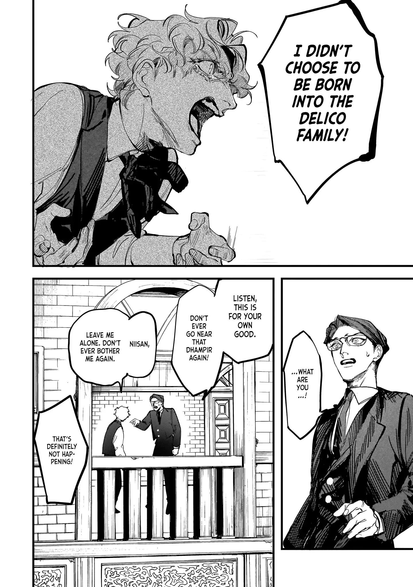 Trump (Hamaguri) Chapter 21 page 18 - 