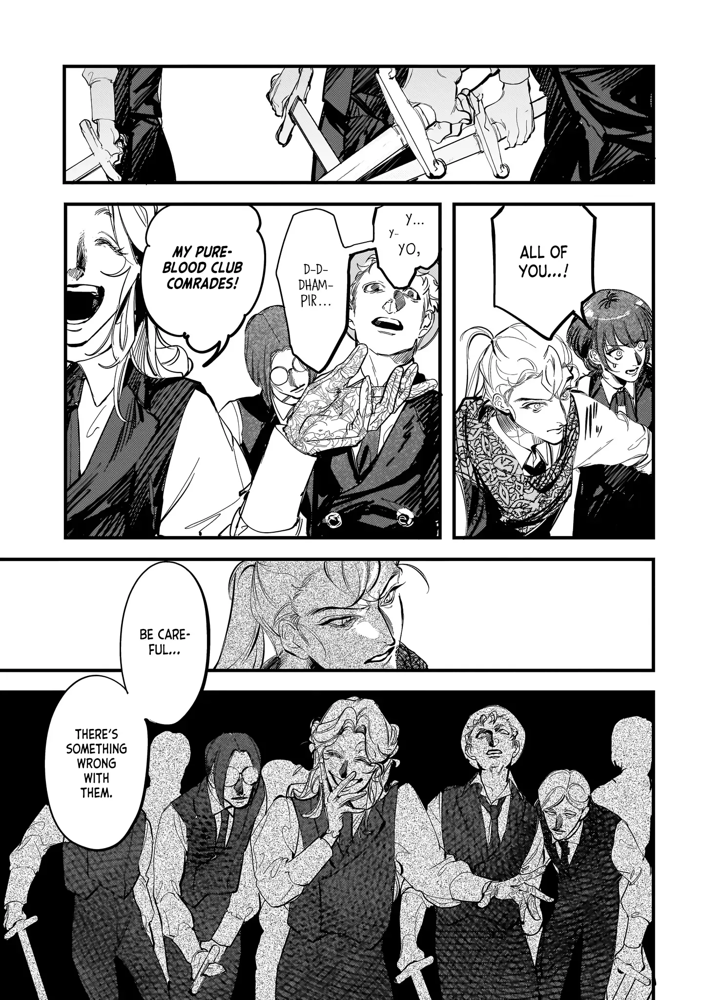 Trump (Hamaguri) Chapter 21 page 3 - 