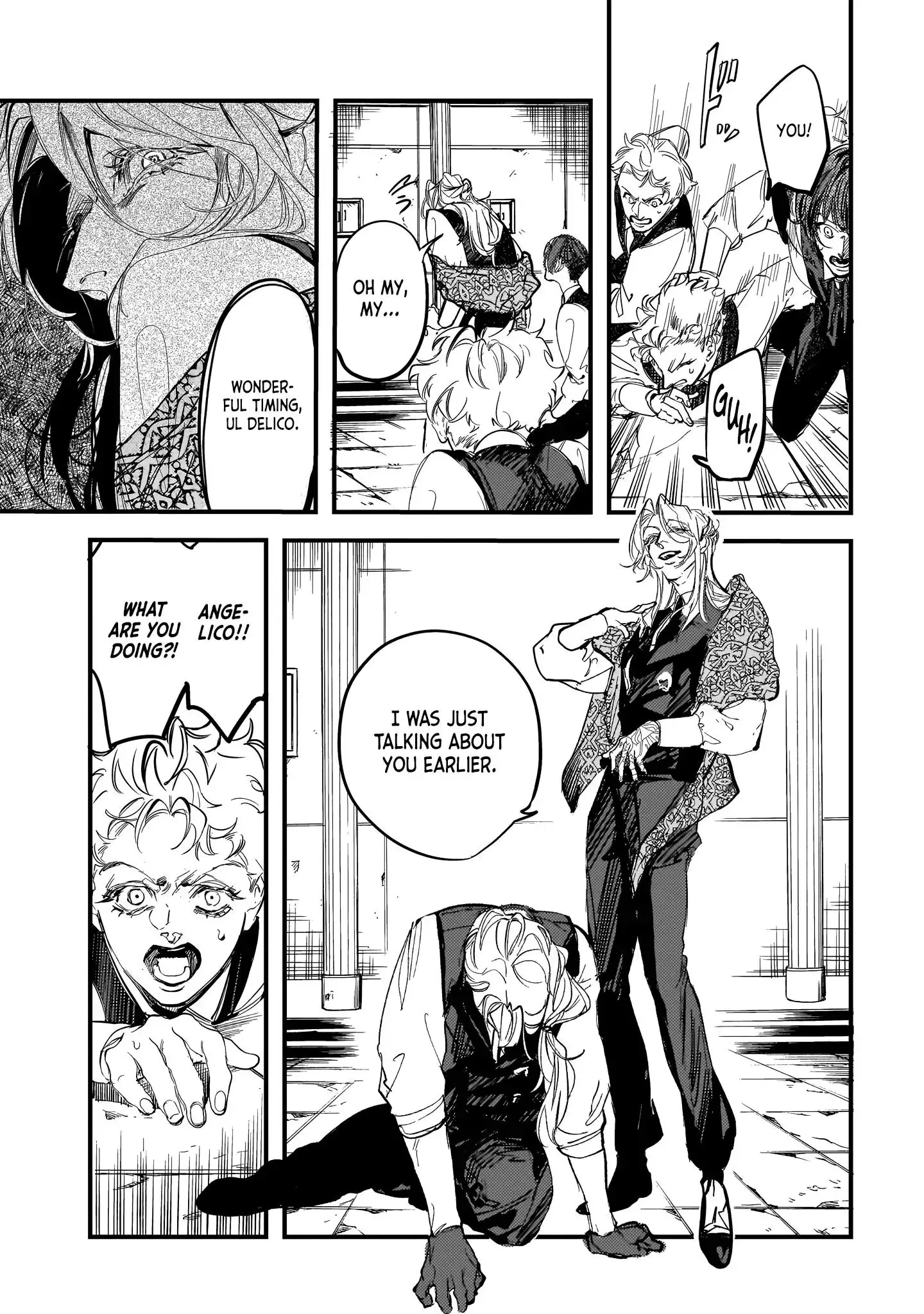 Trump (Hamaguri) Chapter 22 page 3 - 