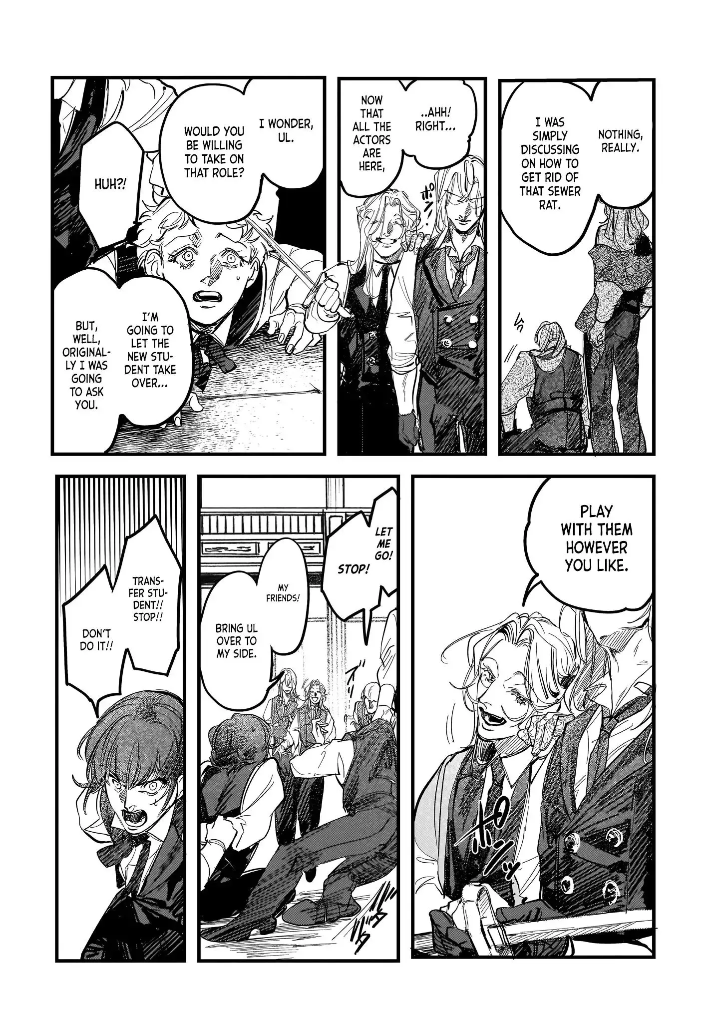 Trump (Hamaguri) Chapter 22 page 4 - 