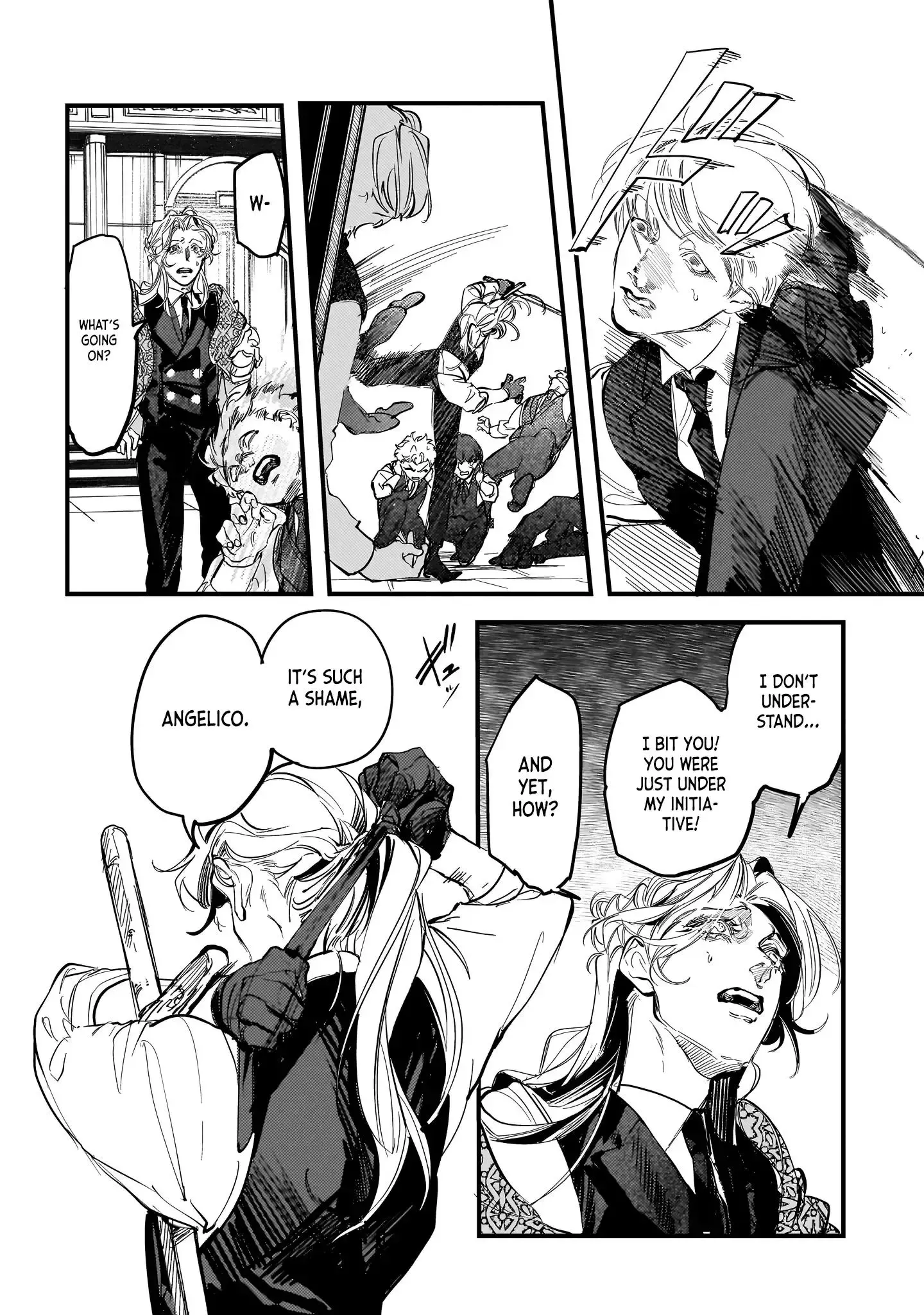 Trump (Hamaguri) Chapter 22 page 8 - 