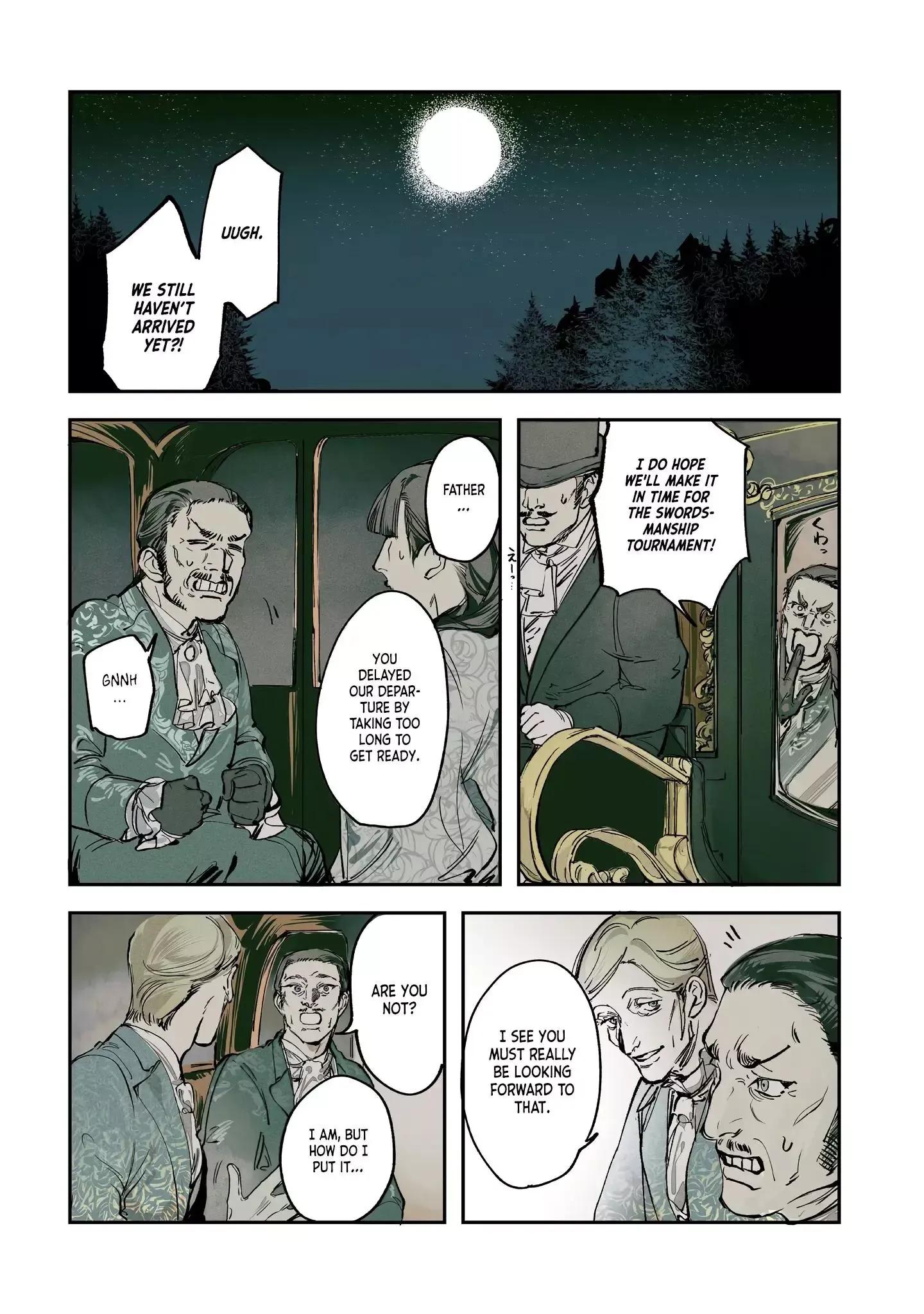 Trump (Hamaguri) Chapter 25 page 4 - 