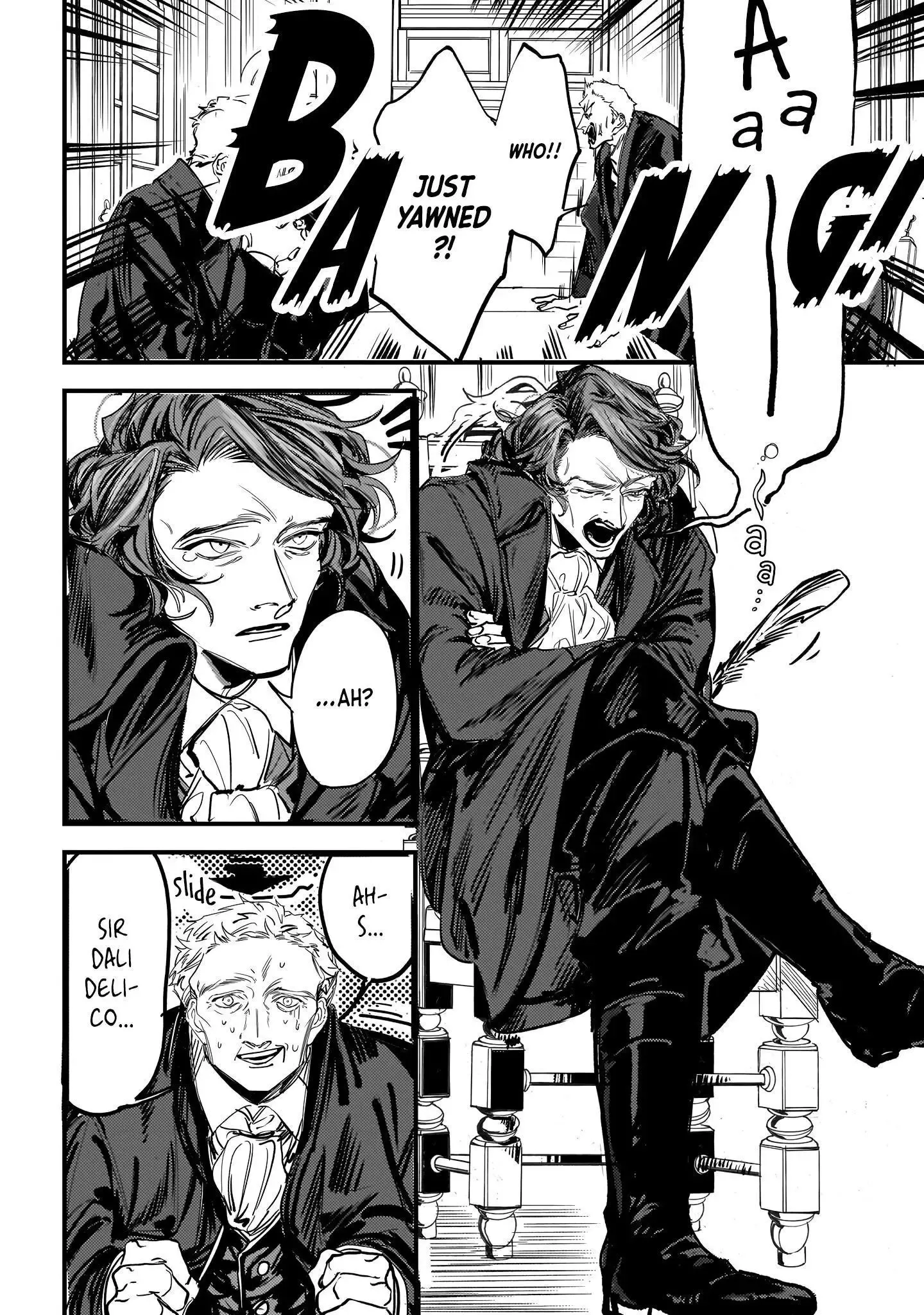 Trump (Hamaguri) Chapter 3 page 9 - 