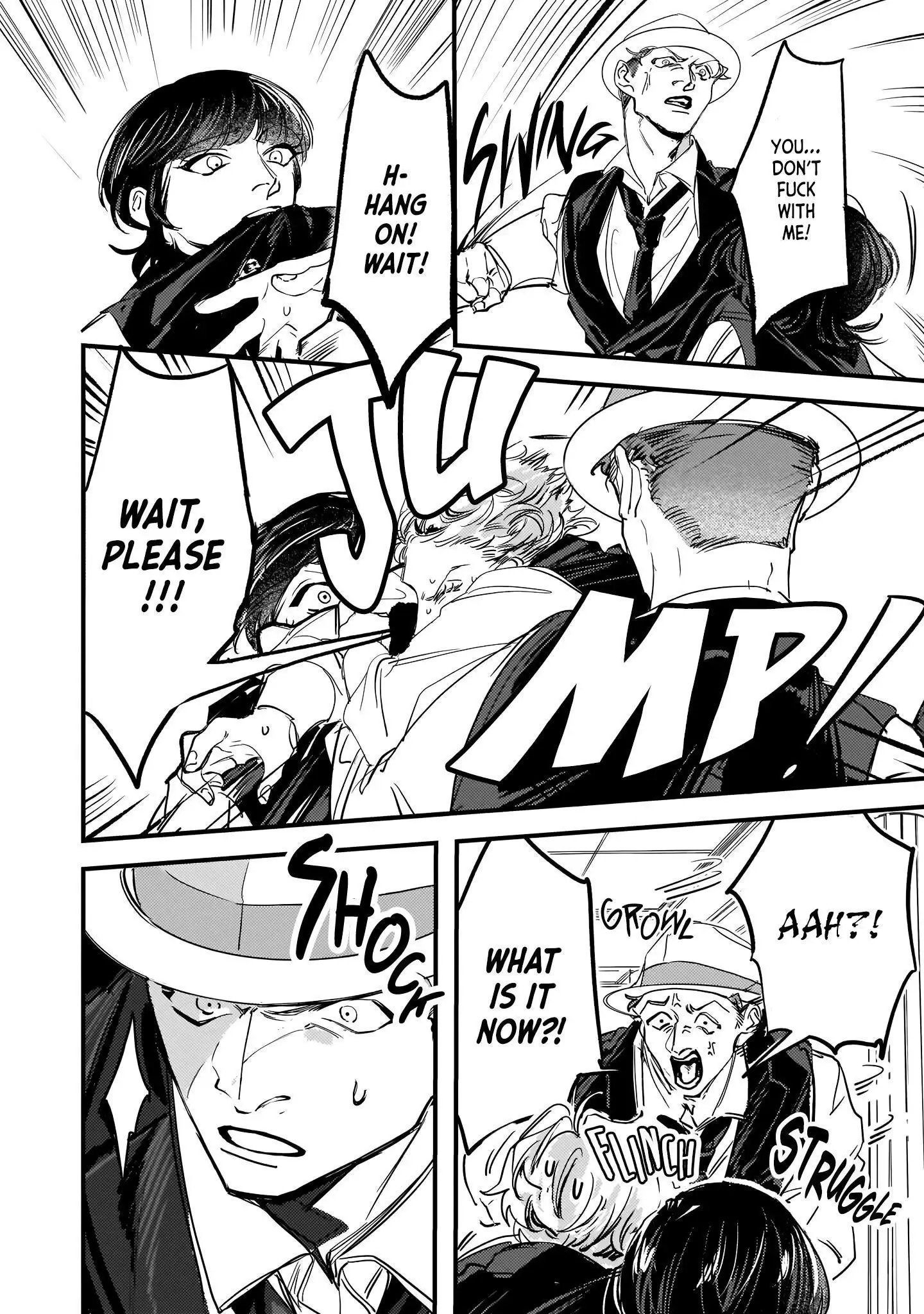 Trump (Hamaguri) Chapter 4 page 17 - 