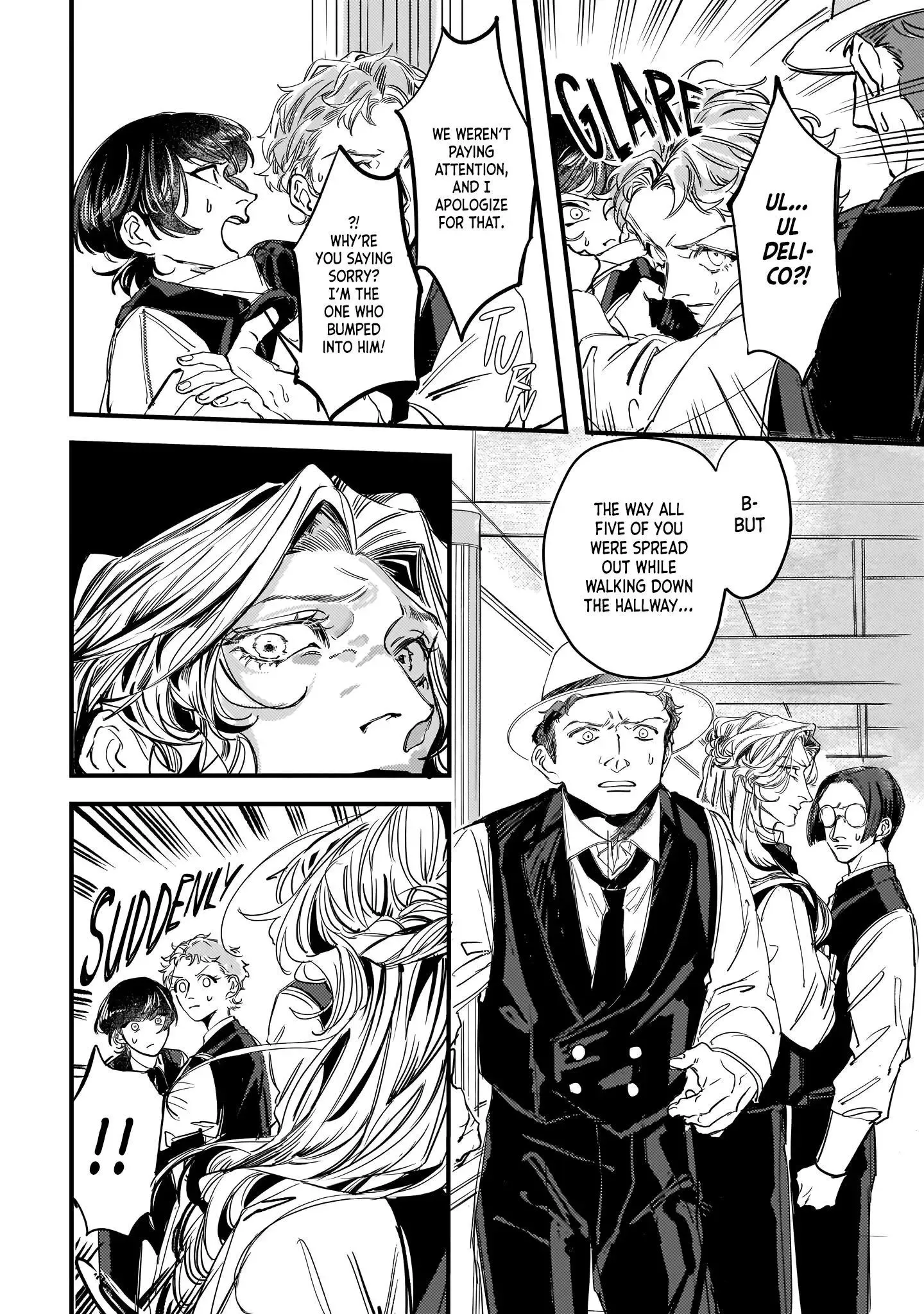 Trump (Hamaguri) Chapter 4 page 18 - 