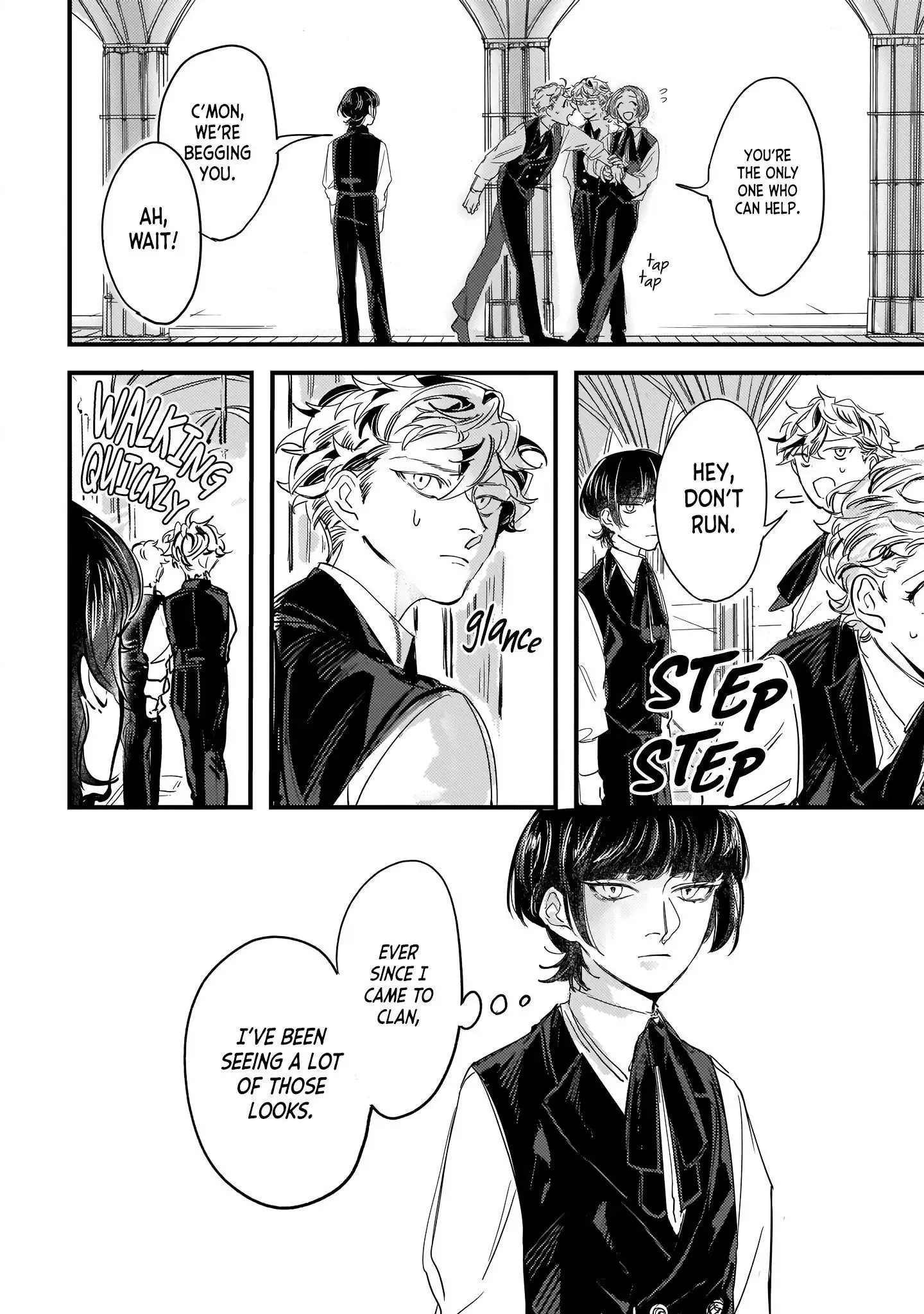 Trump (Hamaguri) Chapter 5 page 4 - 