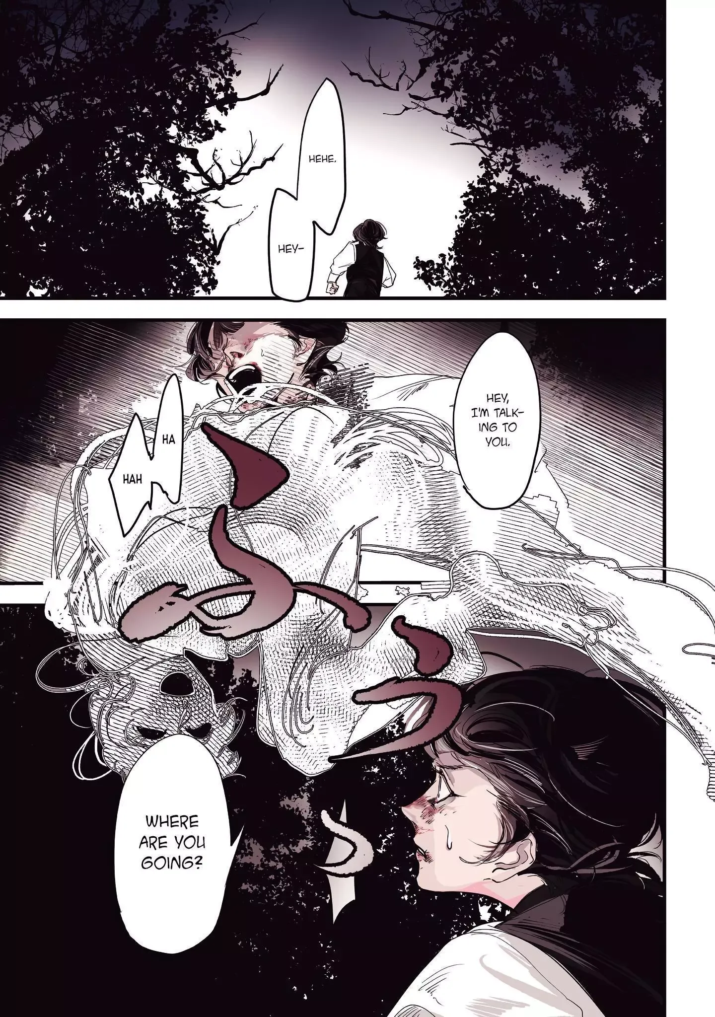 Trump (Hamaguri) Chapter 7 page 2 - 