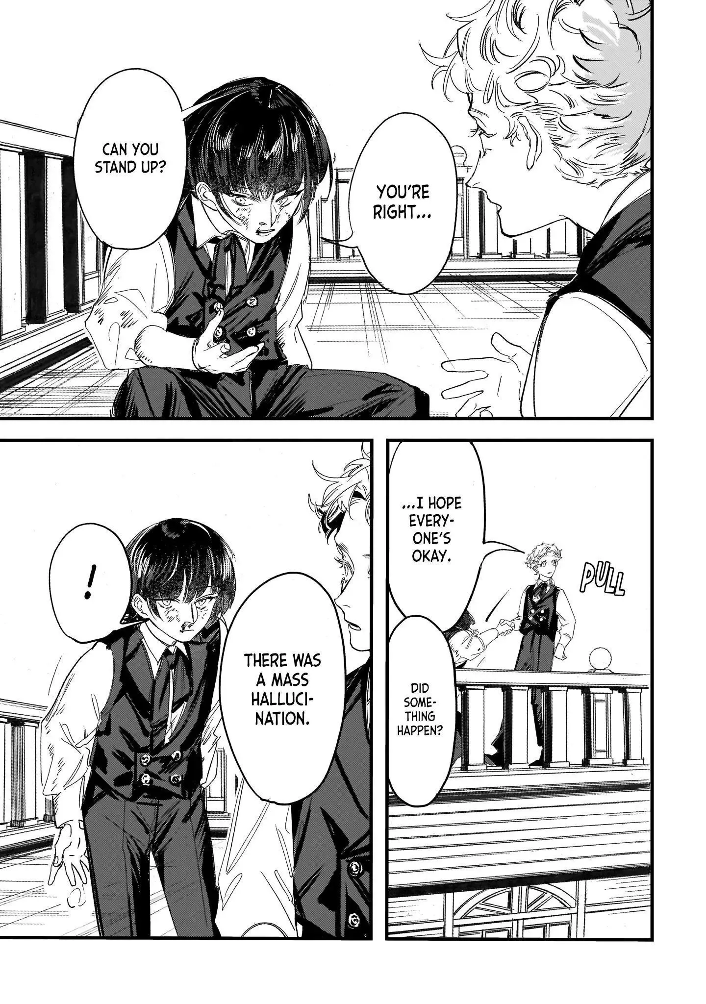 Trump (Hamaguri) Chapter 8 page 10 - 